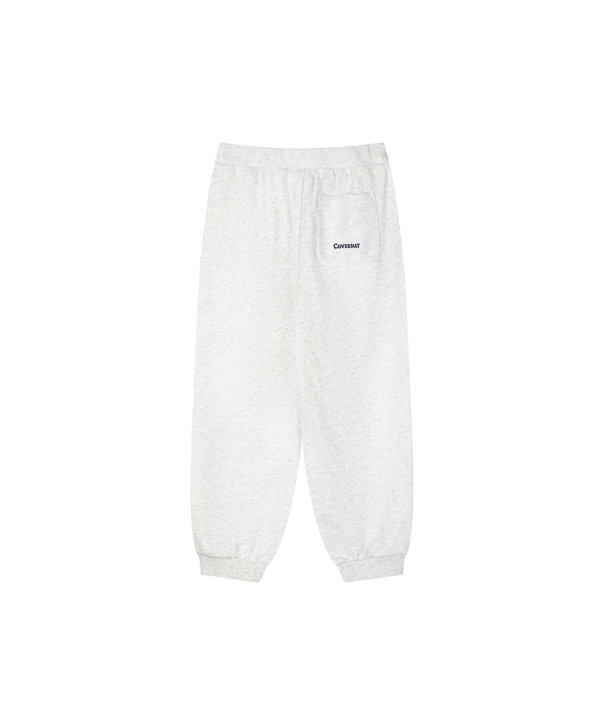 커버낫 키즈(COVERNAT KIDS) C로고 레귤러핏 후드집업 커버셋 헤더그레이 CK2603SU03HG
