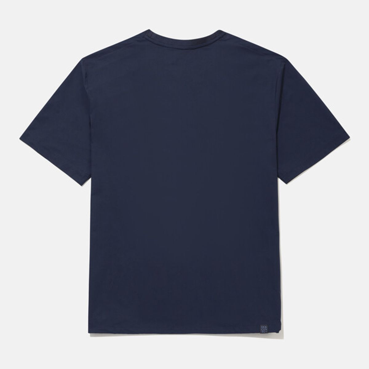 데상트(DESCENTE) 남성 무브먼트 우븐 컴포트핏 반팔 티셔츠 네이비 SR321UTS79