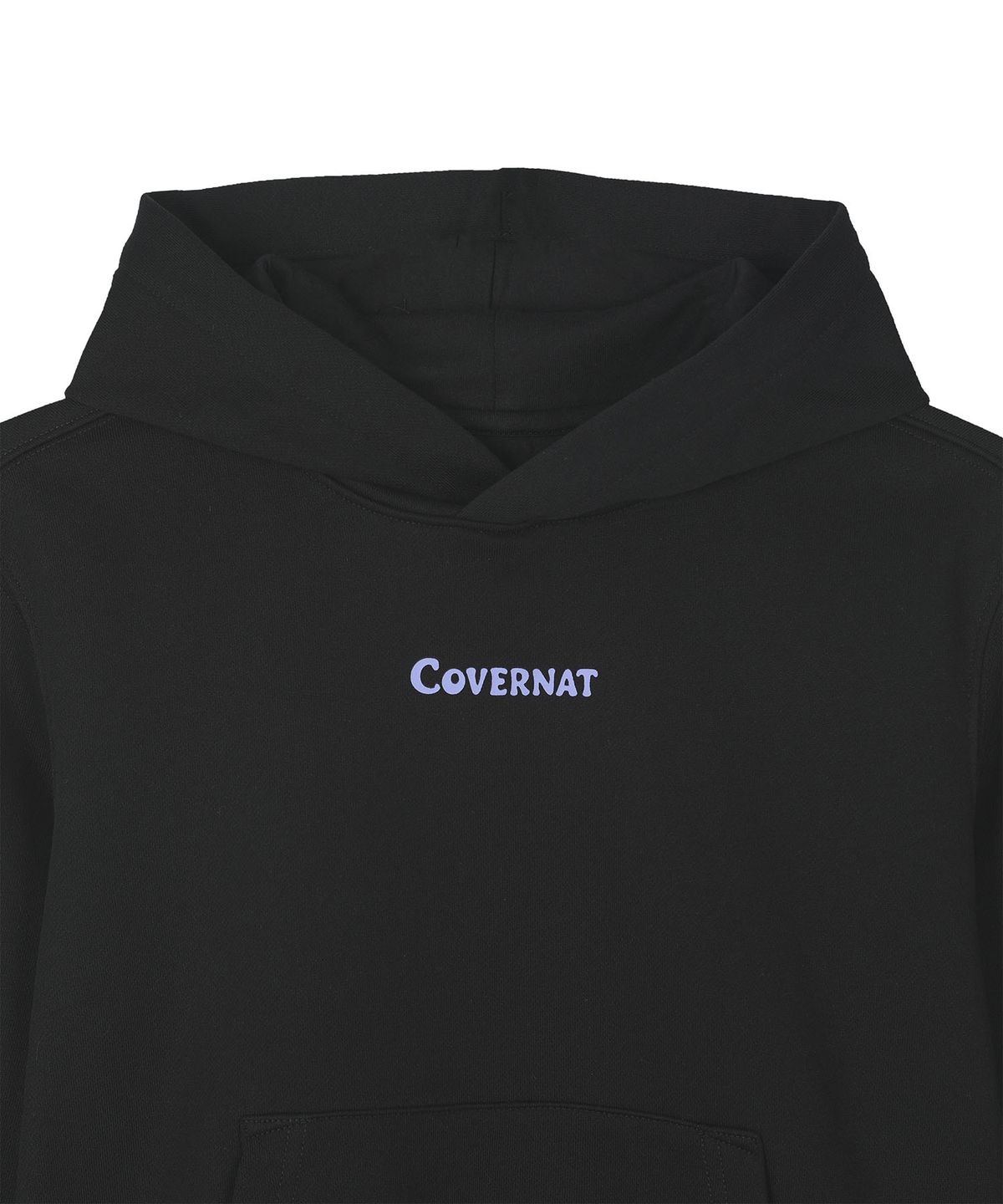 커버낫 키즈(COVERNAT KIDS) 뮤직 블록 오버핏 후디 커버셋 블랙 CK2603SU16BK