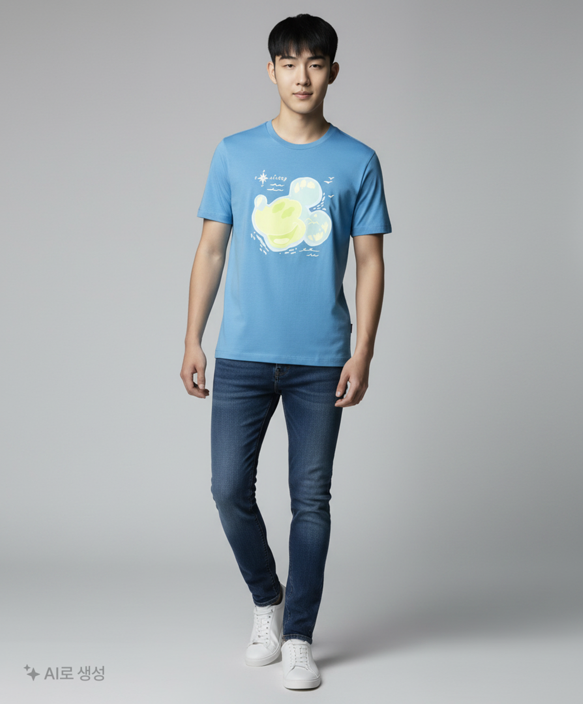 유니클로(UNIQLO) 반소매 티셔츠 XL