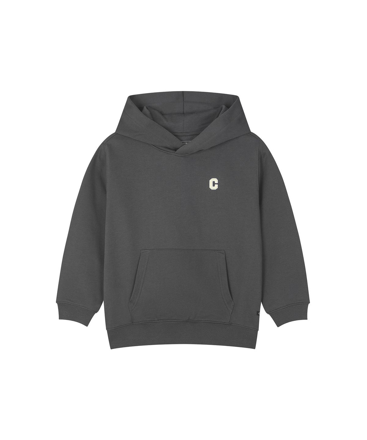 커버낫 키즈(COVERNAT KIDS) Little C 후드티 차콜 CK2603HDE4CH