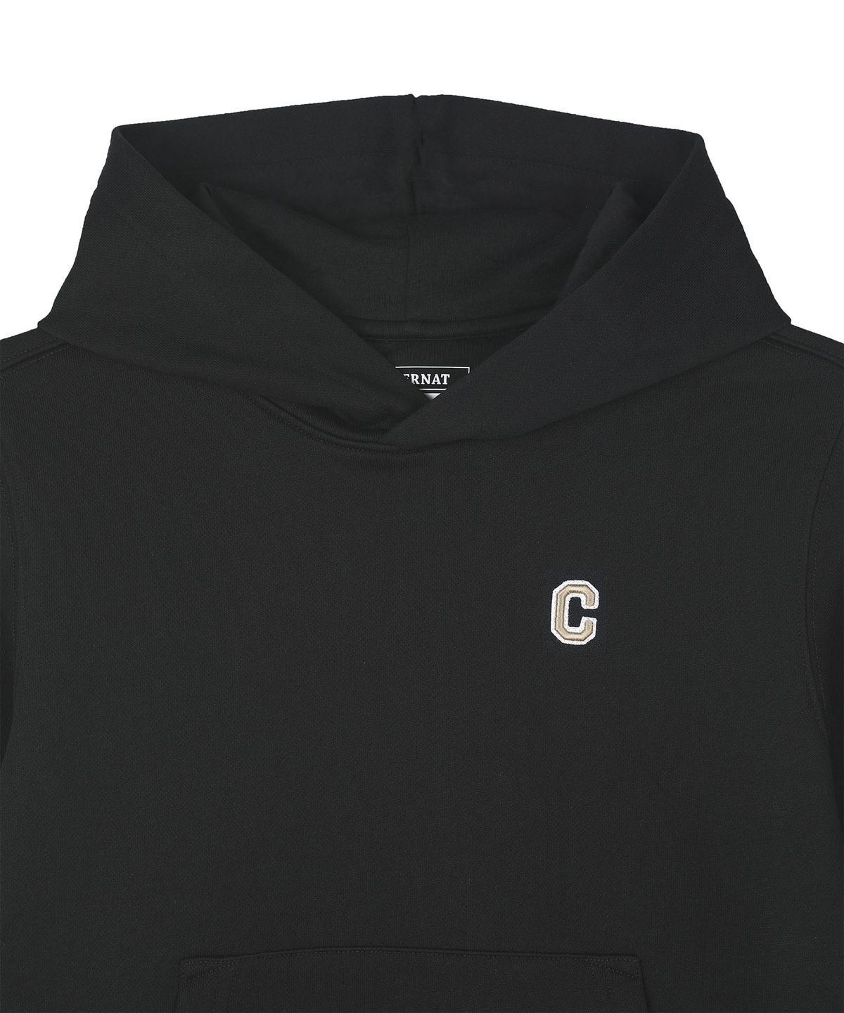 커버낫 키즈(COVERNAT KIDS) Little C 후드티 블랙 CK2603HDE4BK