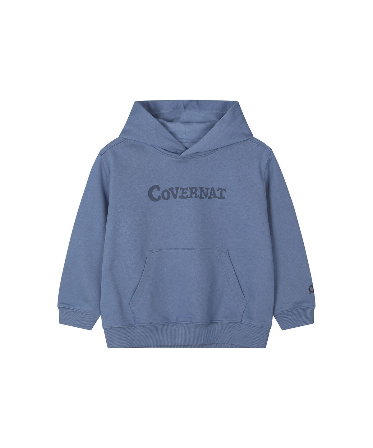 커버낫 키즈(COVERNAT KIDS) 워드마크 오버핏 후디 블루 CK2603HD17BL