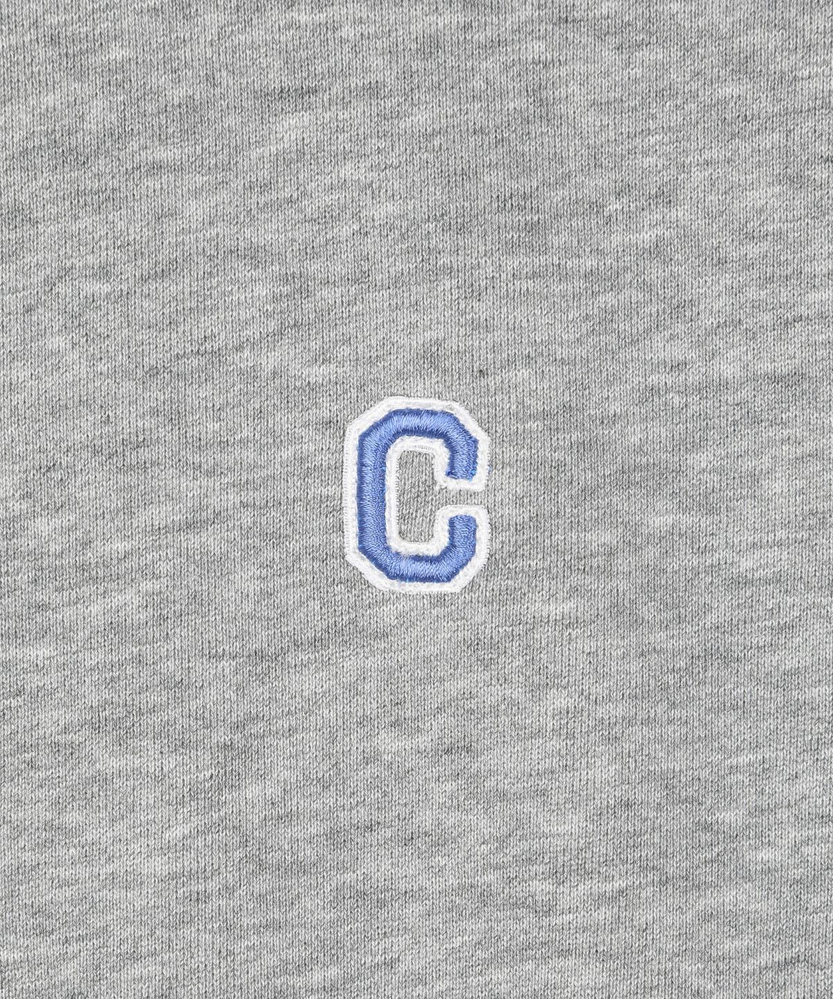 커버낫 키즈(COVERNAT KIDS) Little C 맨투맨 멜란지그레이 CK2603CRE2MG