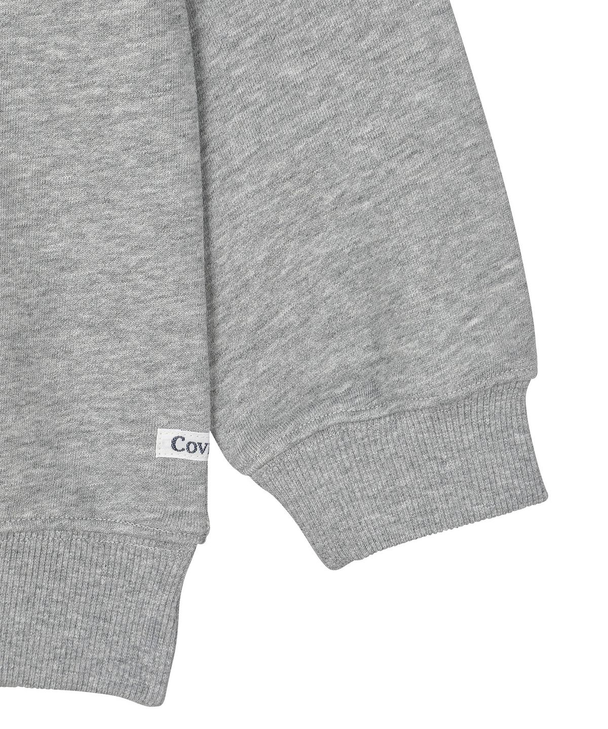 커버낫 키즈(COVERNAT KIDS) Little C 맨투맨 멜란지그레이 CK2603CRE2MG