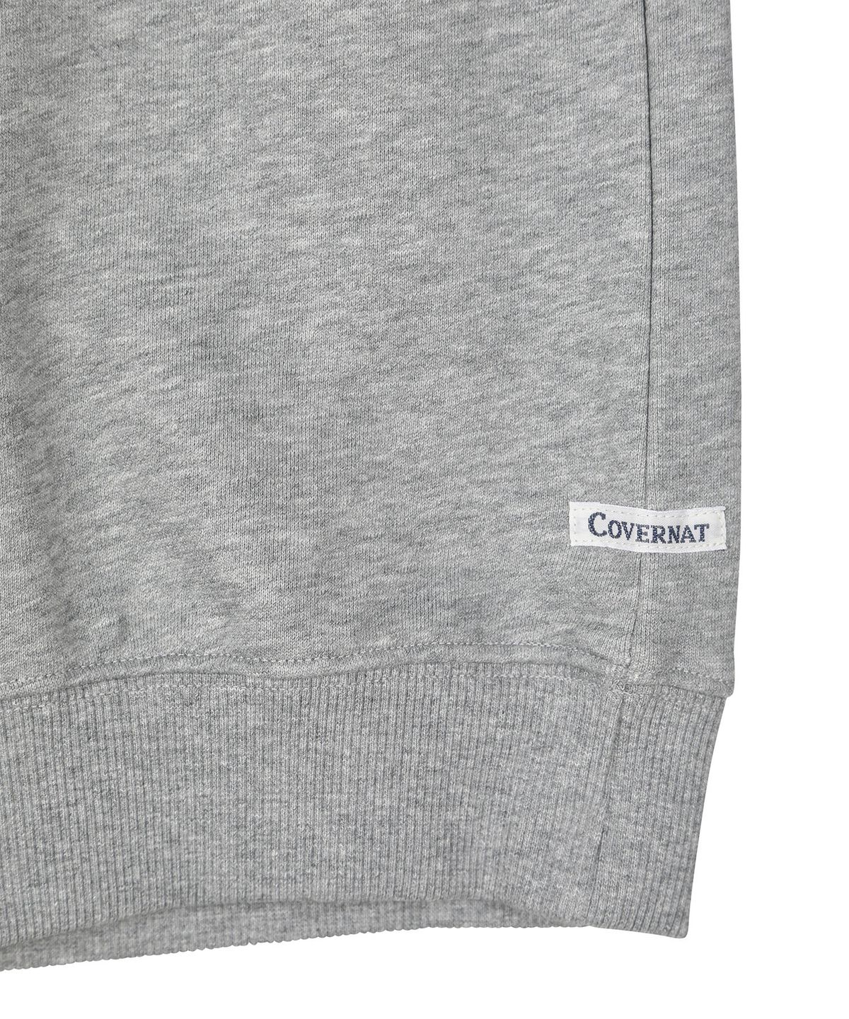 커버낫 키즈(COVERNAT KIDS) Little C 맨투맨 멜란지그레이 CK2603CRE2MG