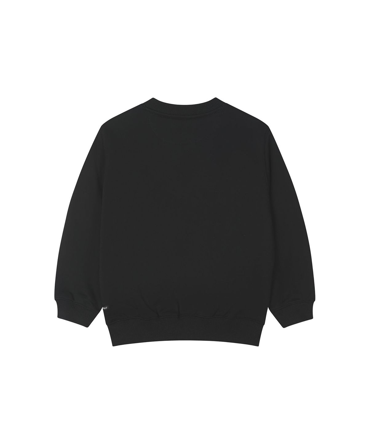 커버낫 키즈(COVERNAT KIDS) Little C 맨투맨 블랙 CK2603CRE2BK