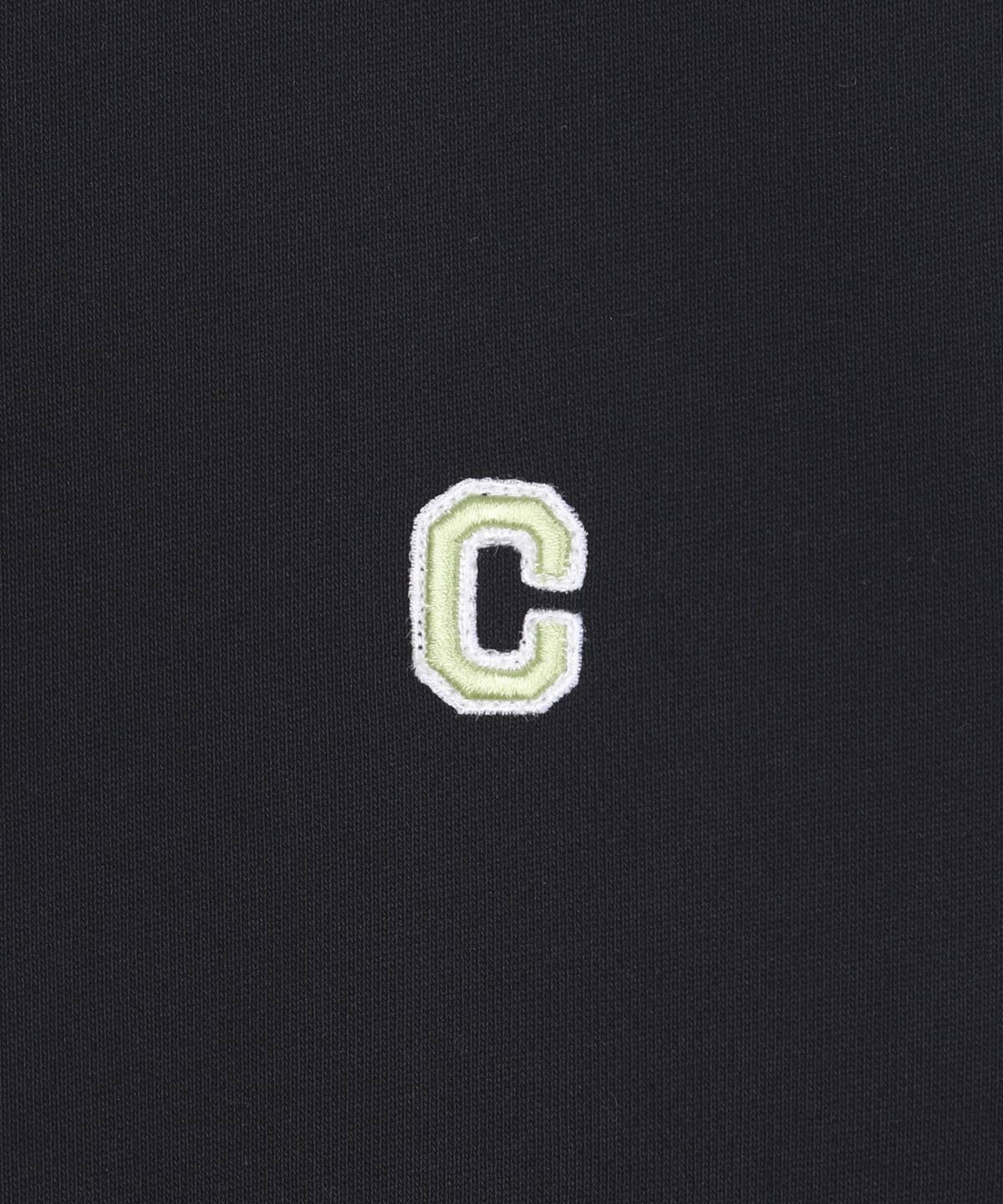커버낫 키즈(COVERNAT KIDS) Little C 맨투맨 블랙 CK2603CRE2BK