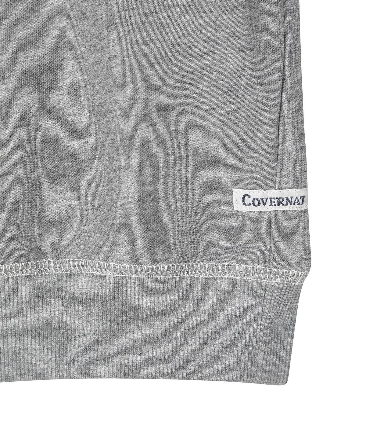 커버낫 키즈(COVERNAT KIDS) 커든 레귤러핏 스웻셔츠 멜란지그레이 CK2603CR35MG