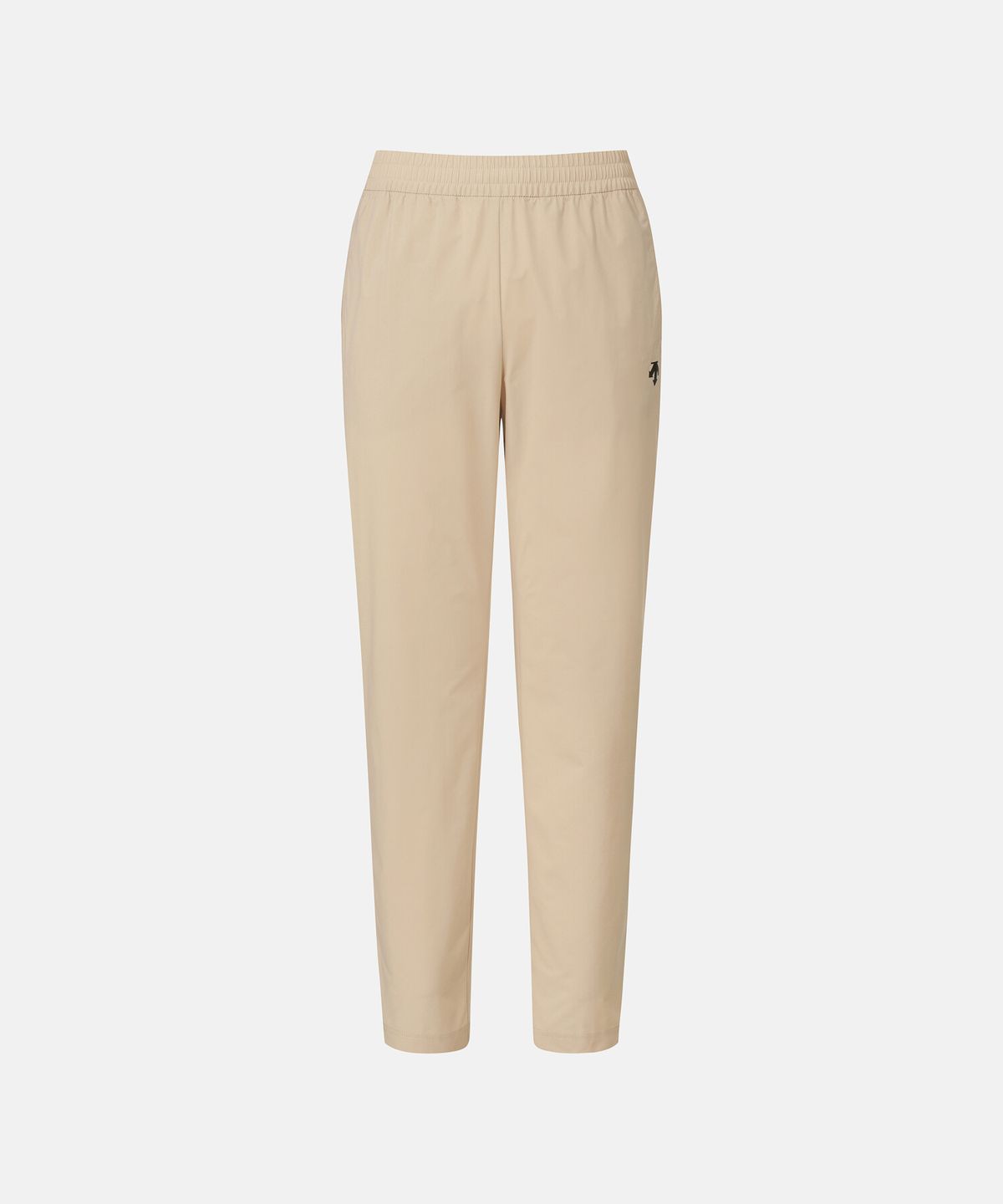 데상트(DESCENTE) 남성 액티브핏 우븐 팬츠 베이지 SR321UPT75