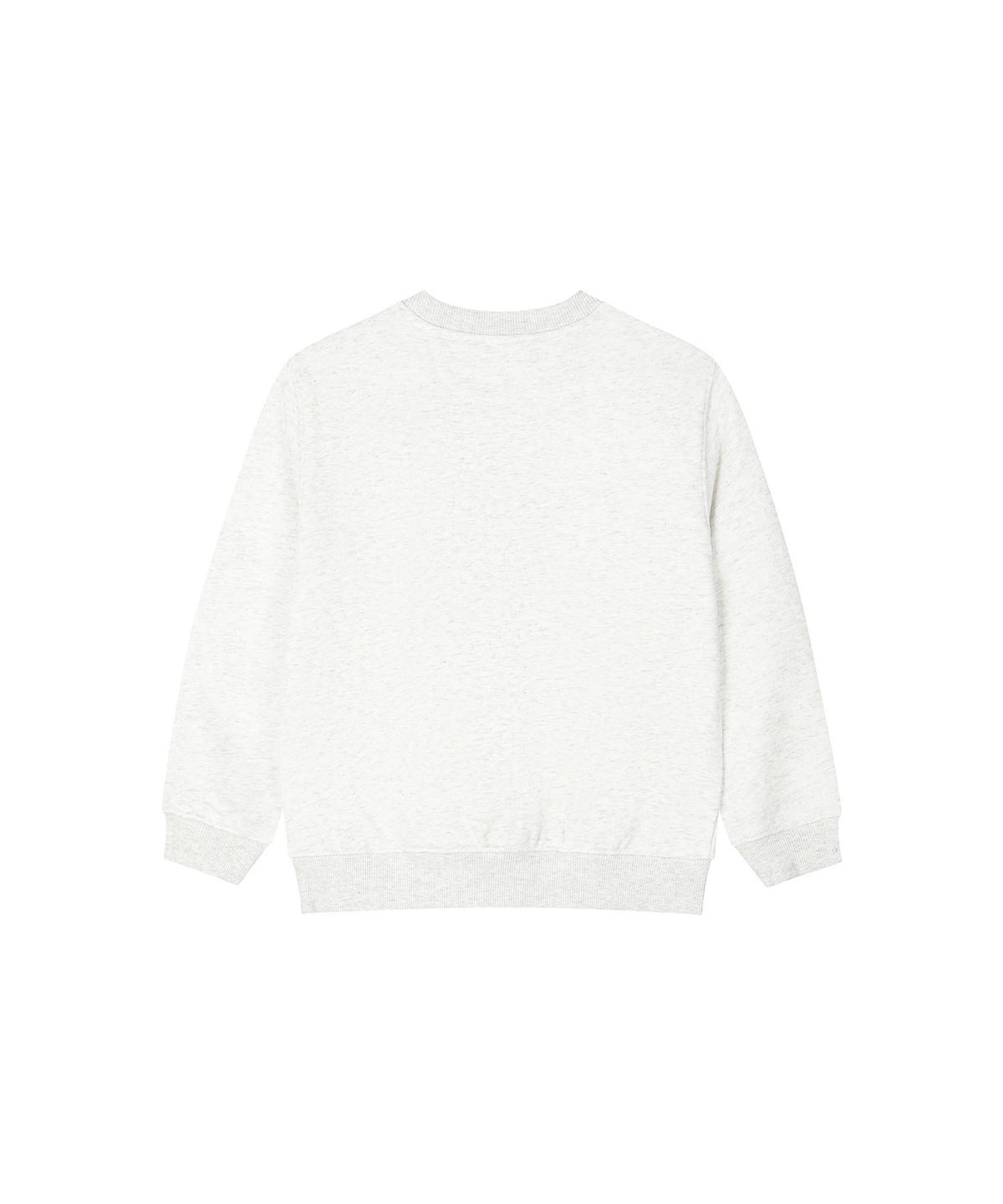 커버낫 키즈(COVERNAT KIDS) 아치로고 레귤러핏 스웻셔츠 오트밀 CK2603CR34OT
