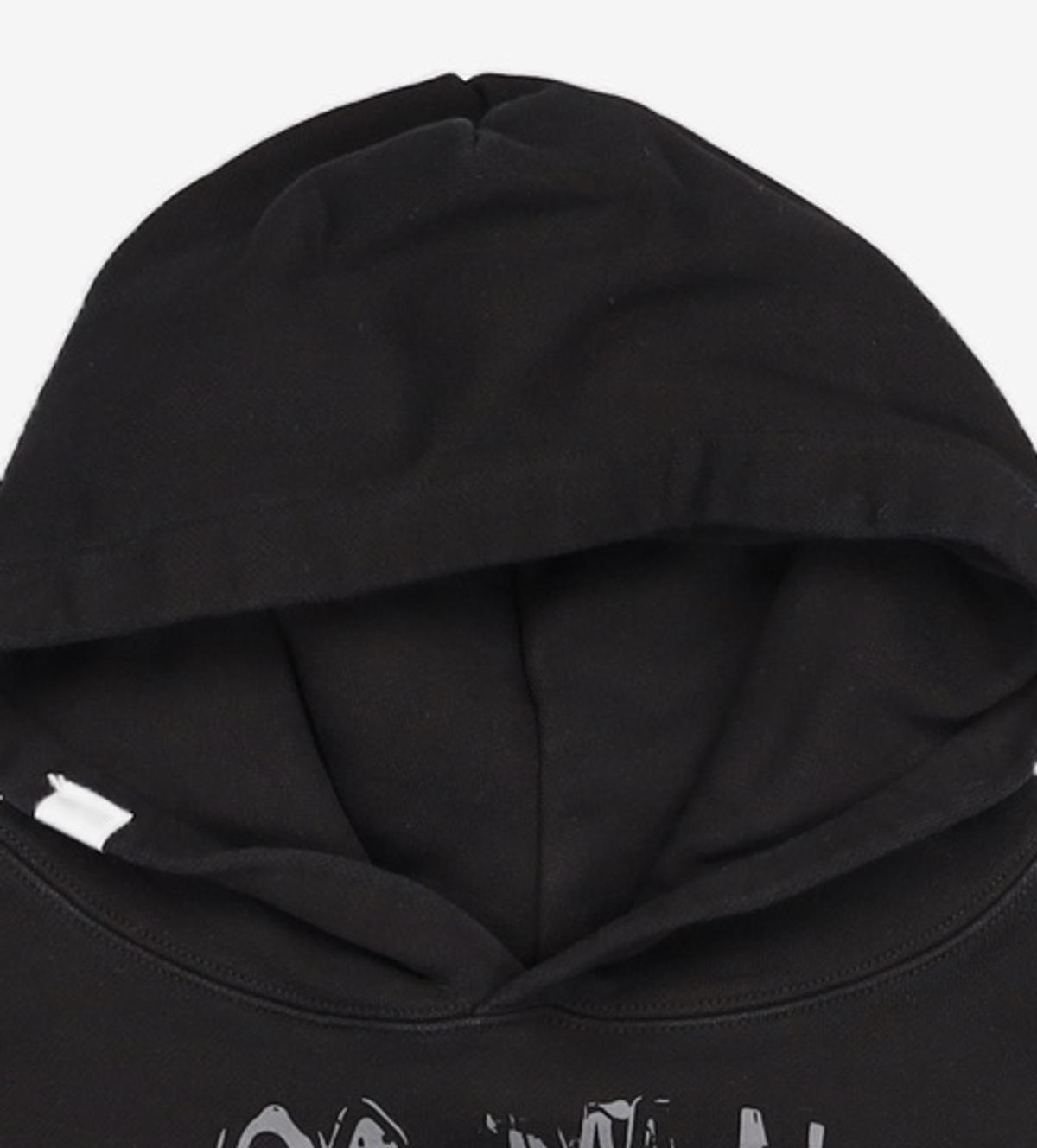 노매뉴얼(NOMANUAL) C.F HOODIE - BLACK S