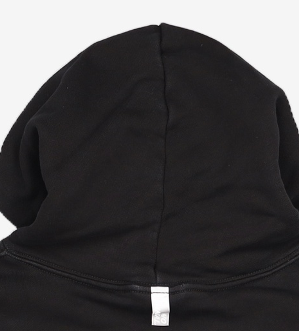 노매뉴얼(NOMANUAL) C.F HOODIE - BLACK S