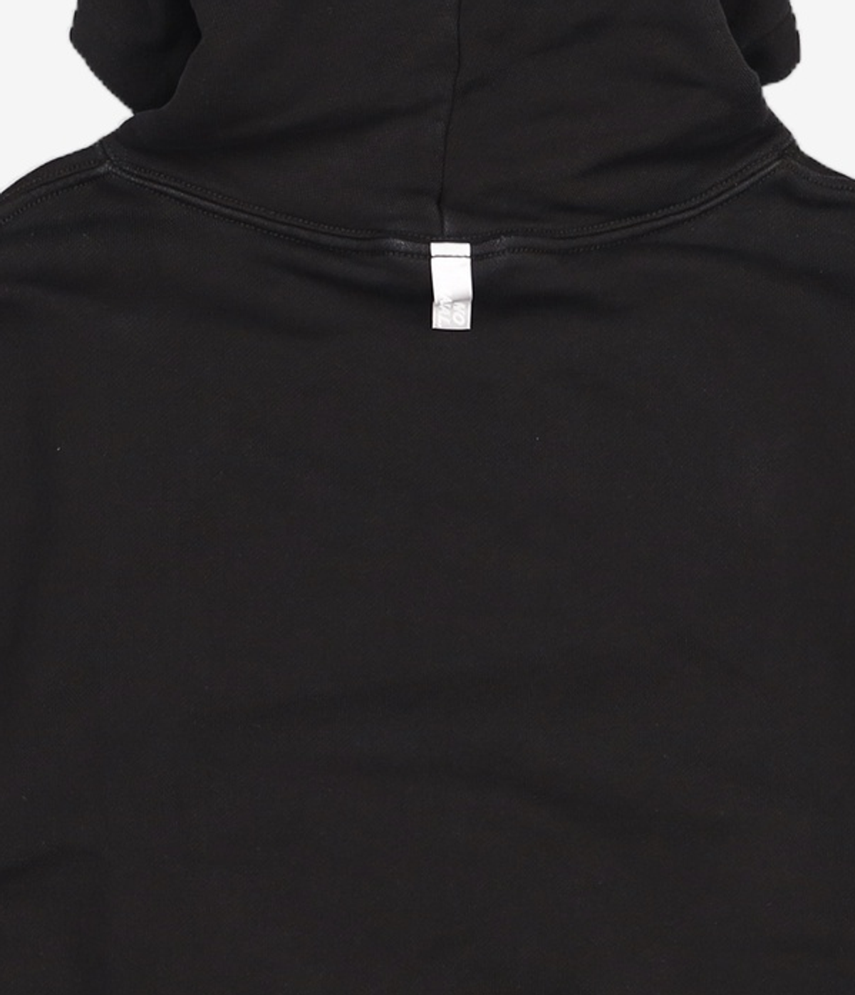 노매뉴얼(NOMANUAL) C.F HOODIE - BLACK S