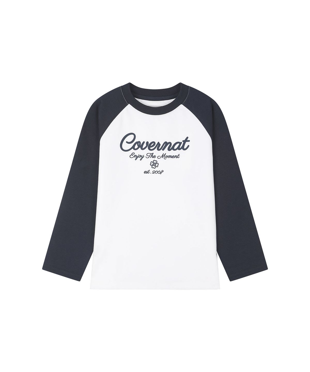 커버낫 키즈(COVERNAT KIDS) 그래픽 래글런 티셔츠 네이비 CK2603LT67NA