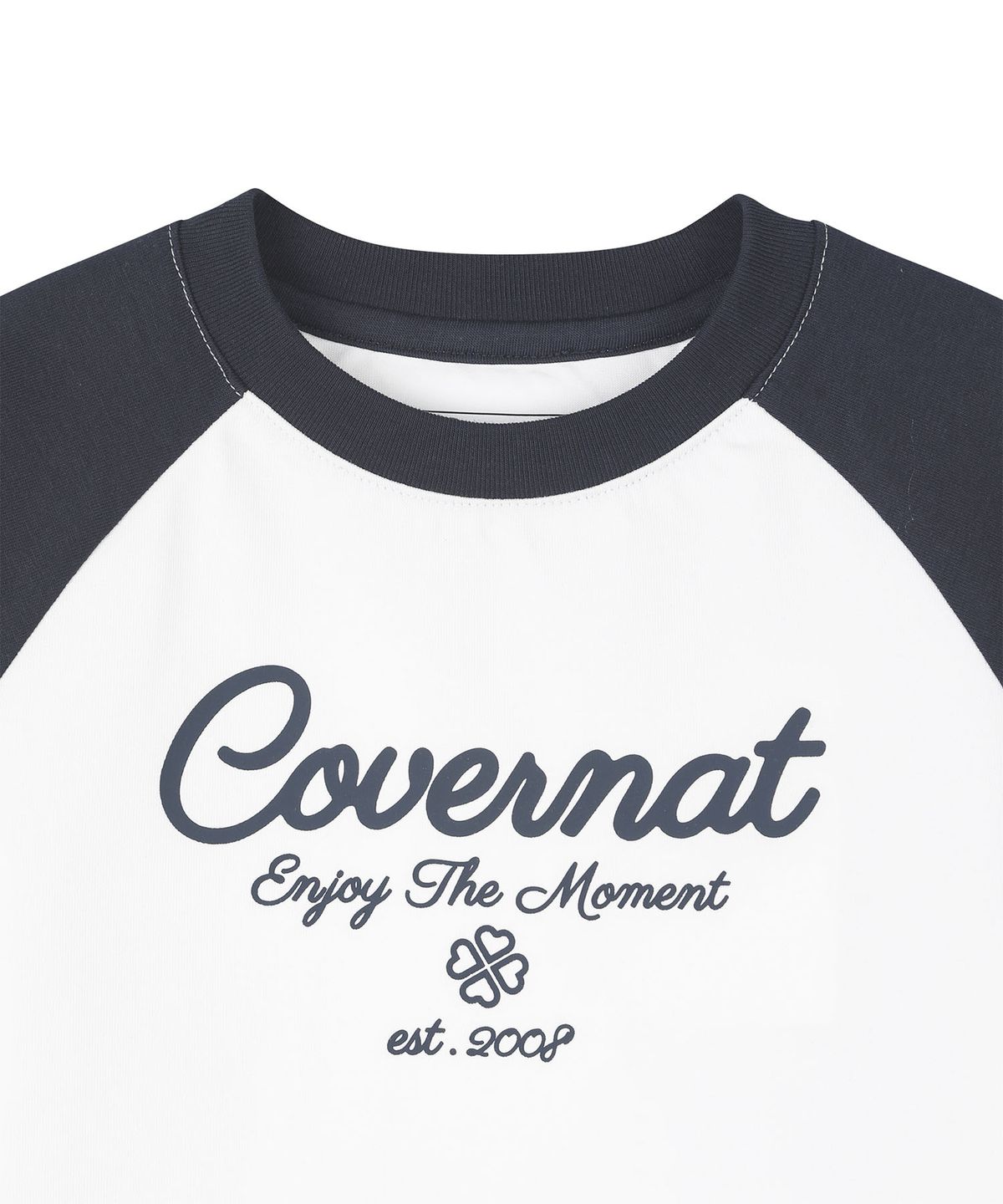 커버낫 키즈(COVERNAT KIDS) 그래픽 래글런 티셔츠 네이비 CK2603LT67NA