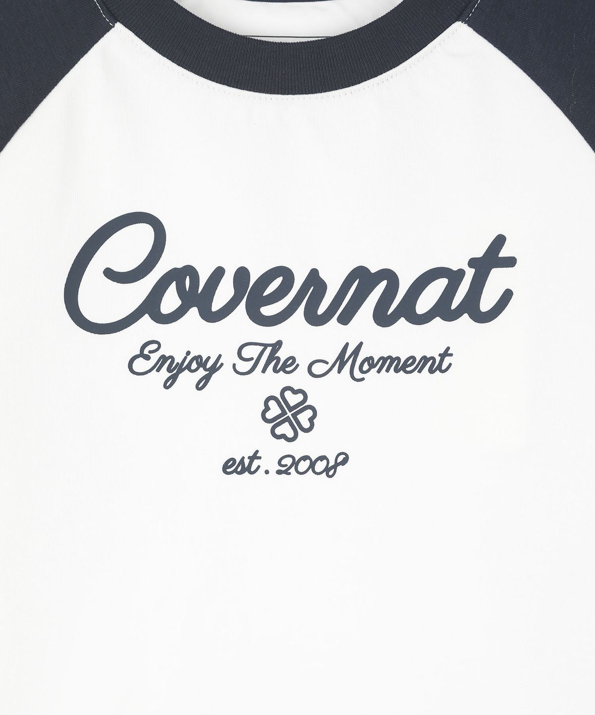 커버낫 키즈(COVERNAT KIDS) 그래픽 래글런 티셔츠 네이비 CK2603LT67NA