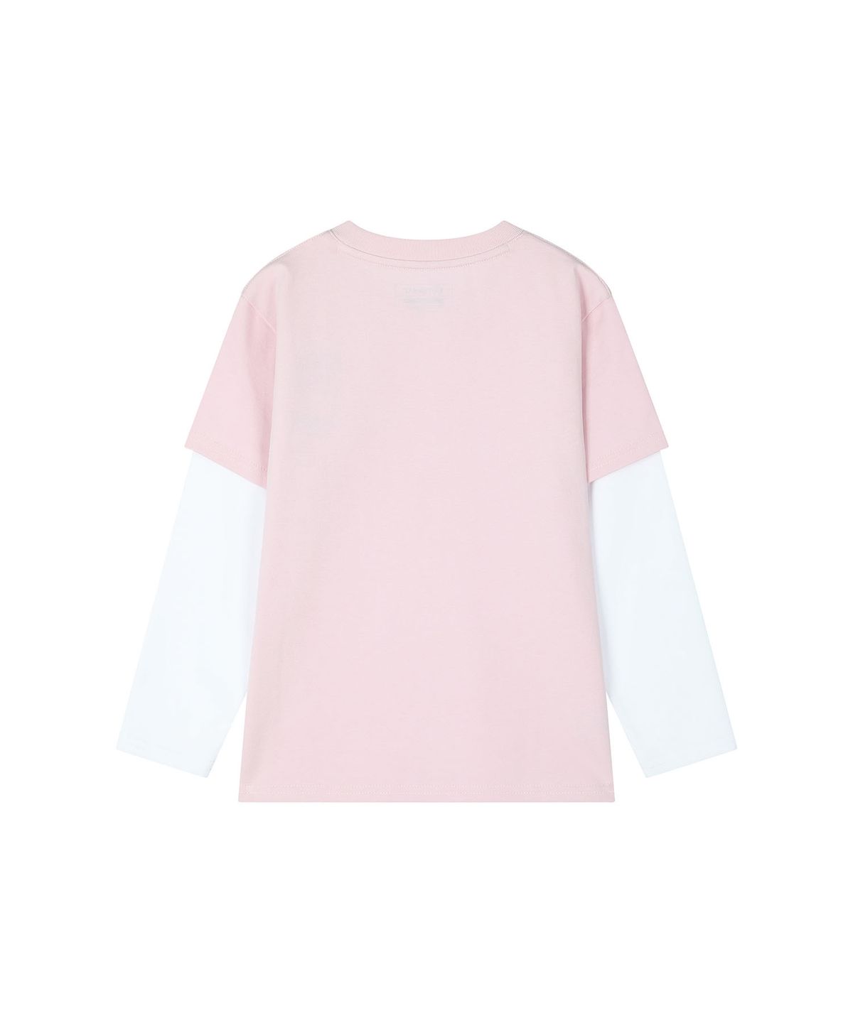 커버낫 키즈(COVERNAT KIDS) 러블리캣 레이어드 티셔츠 핑크 CK2603LT63PI