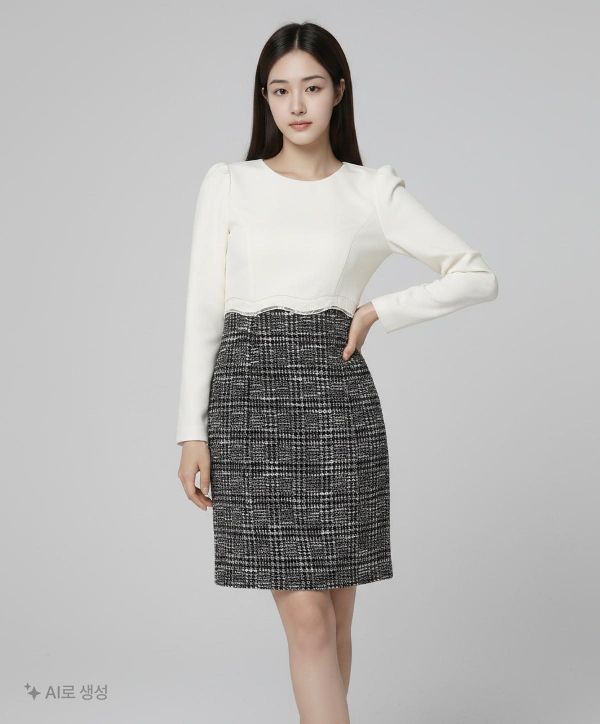 케네스 레이디(KENNETH LADY) 미니 원피스 38