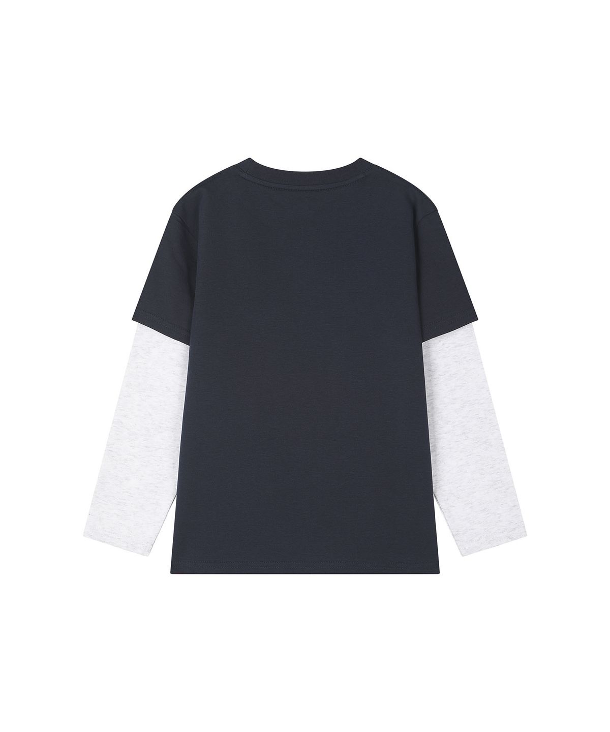 커버낫 키즈(COVERNAT KIDS) 러블리캣 레이어드 티셔츠 네이비 CK2603LT63NA