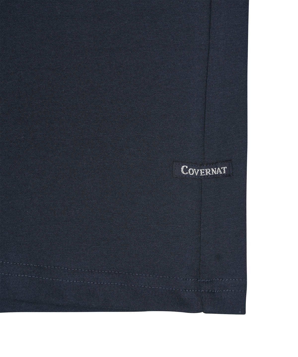 커버낫 키즈(COVERNAT KIDS) 스케치 레이어드 오버핏 티셔츠 네이비 CK2603LT13NA