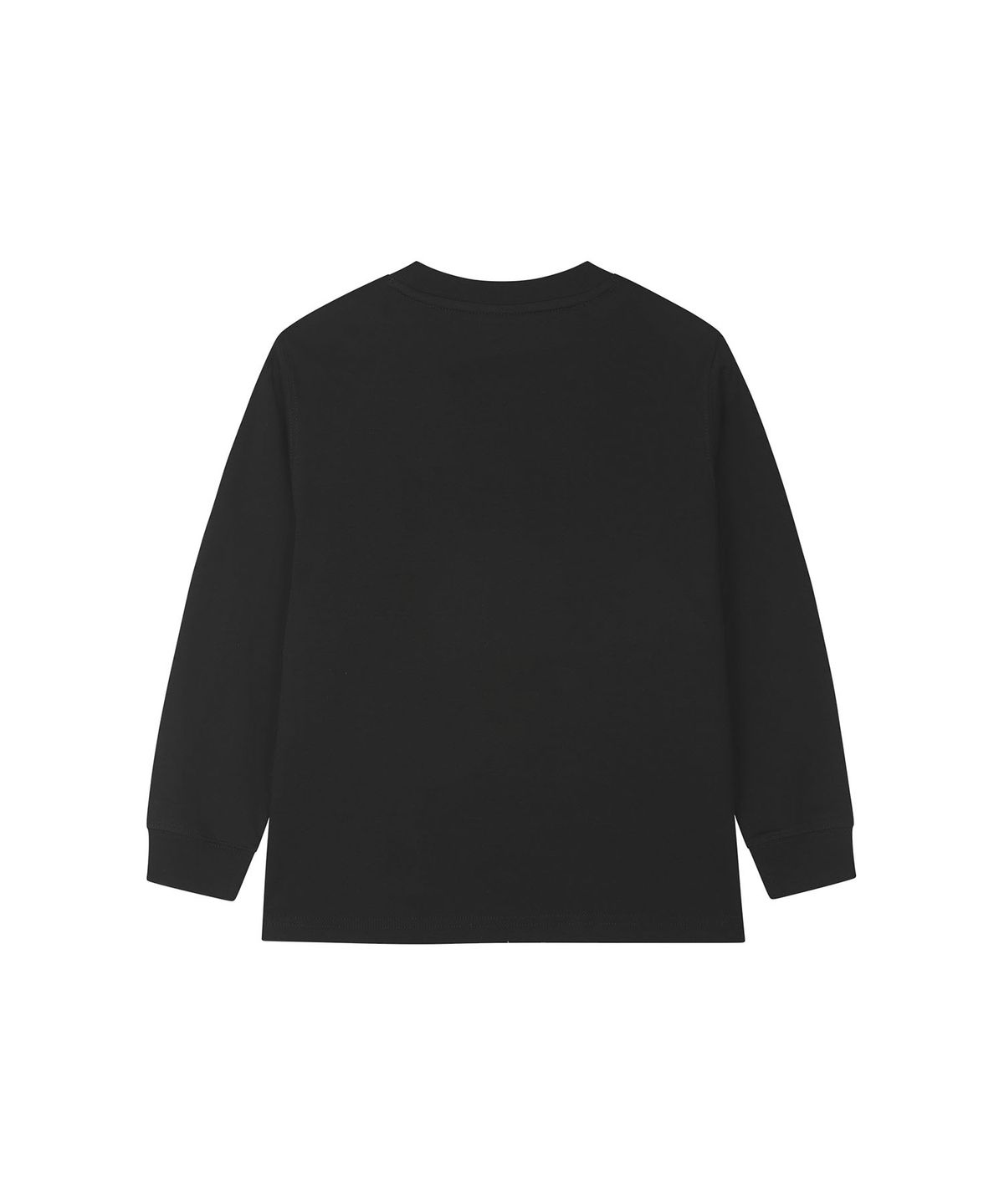 커버낫 키즈(COVERNAT KIDS) 사운드 바운스로고 레귤러핏 티셔츠 블랙 CK2603LT09BK