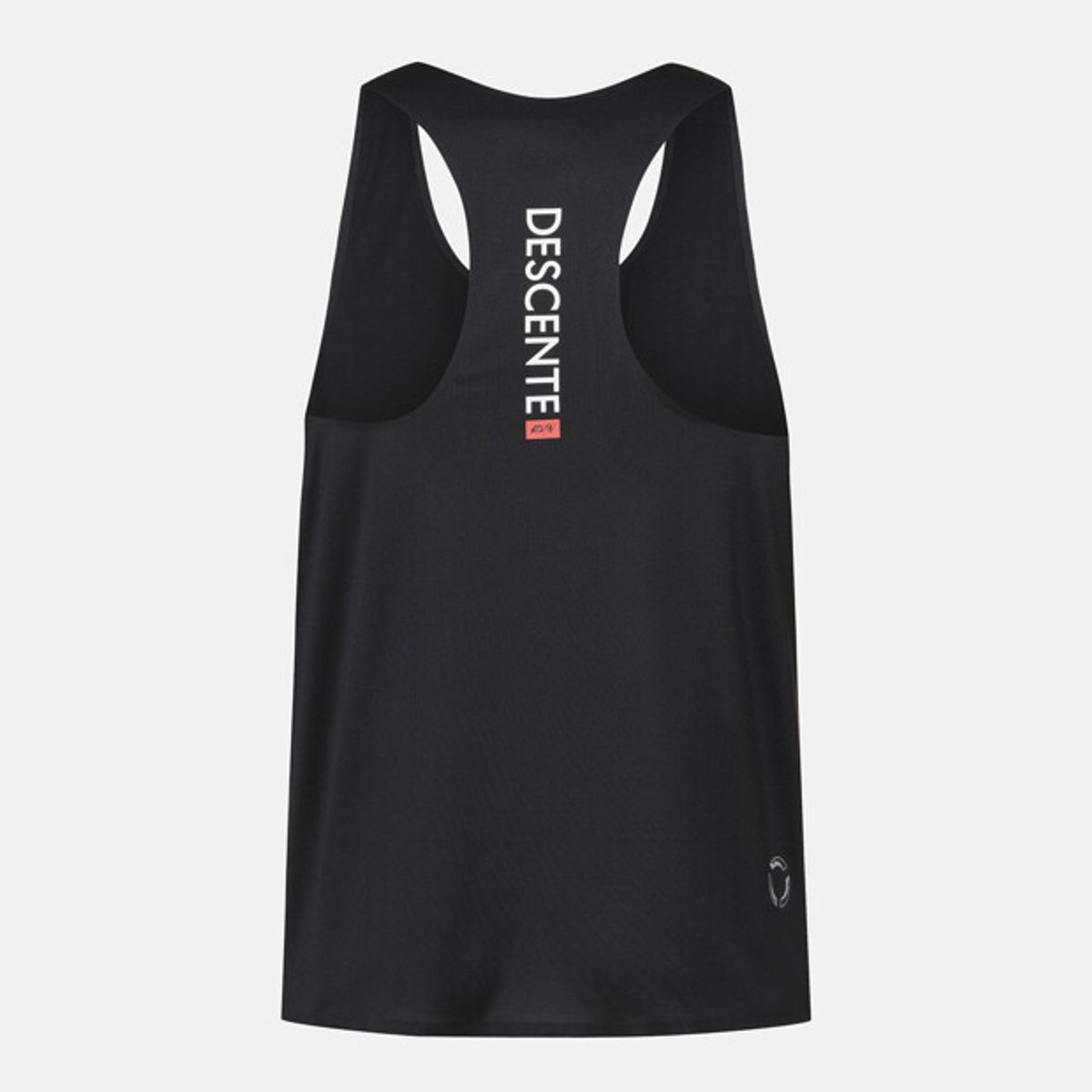 데상트(DESCENTE) 델타프로 리플렉티브 싱글렛 블랙 SR323RST73