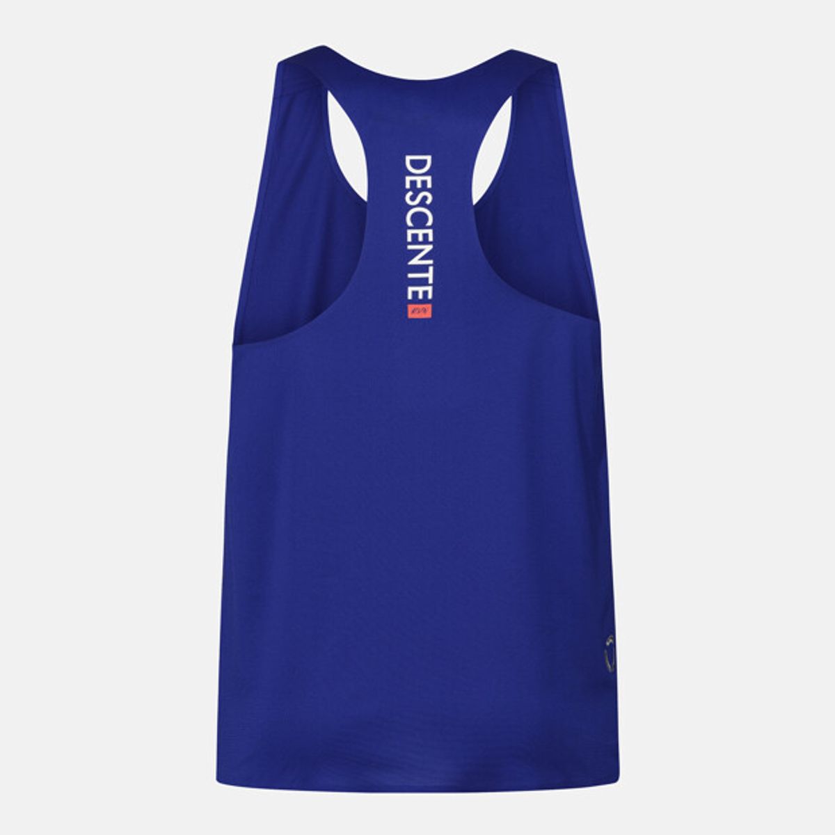 데상트(DESCENTE) 델타프로 리플렉티브 싱글렛 블루 SR323RST73