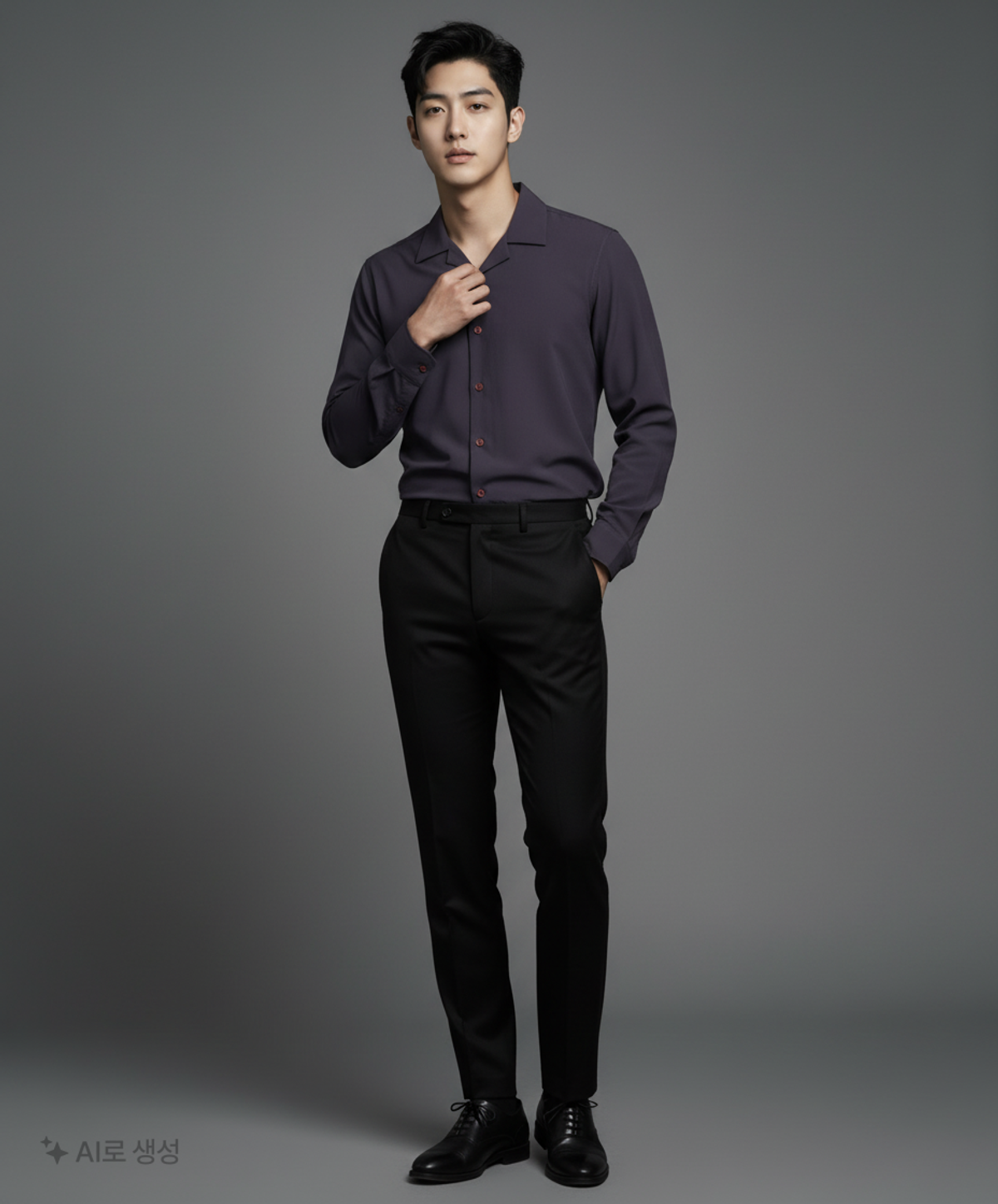 더니트컴퍼니(THEKNITCOMPANY) 캐주얼 셔츠 L