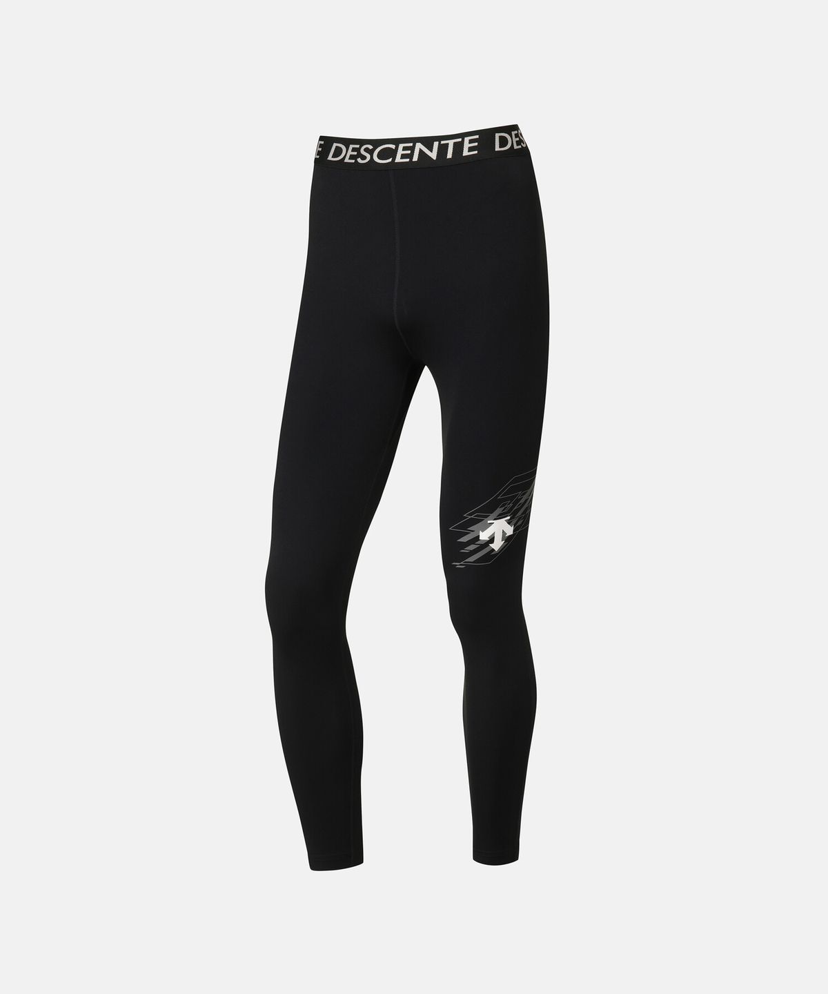 데상트(DESCENTE) 남성 델타프로 롱 레깅스 블랙 SR321RKL72
