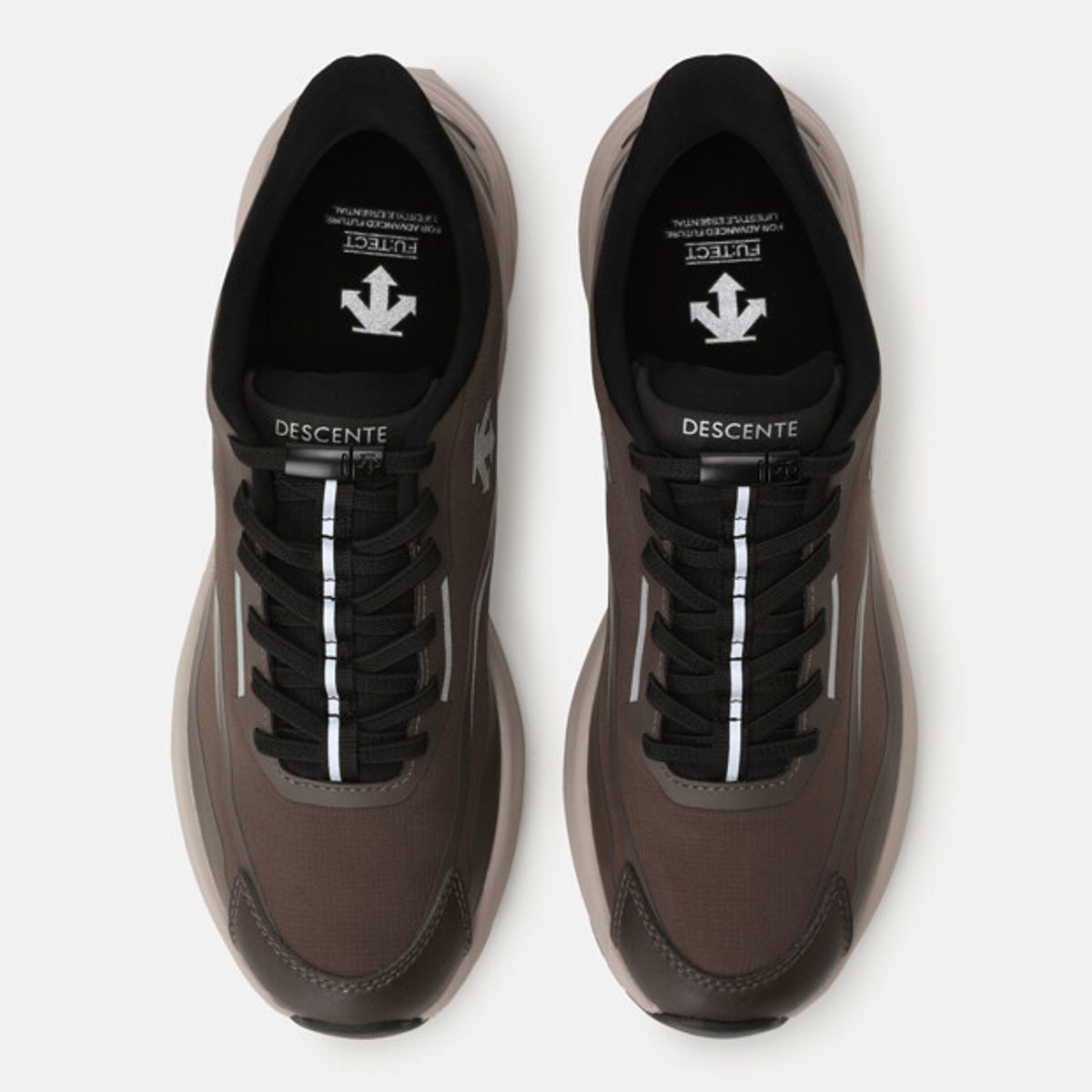 데상트(DESCENTE) 퓨텍트 V3 제로모션 브라운 SR323LCR73