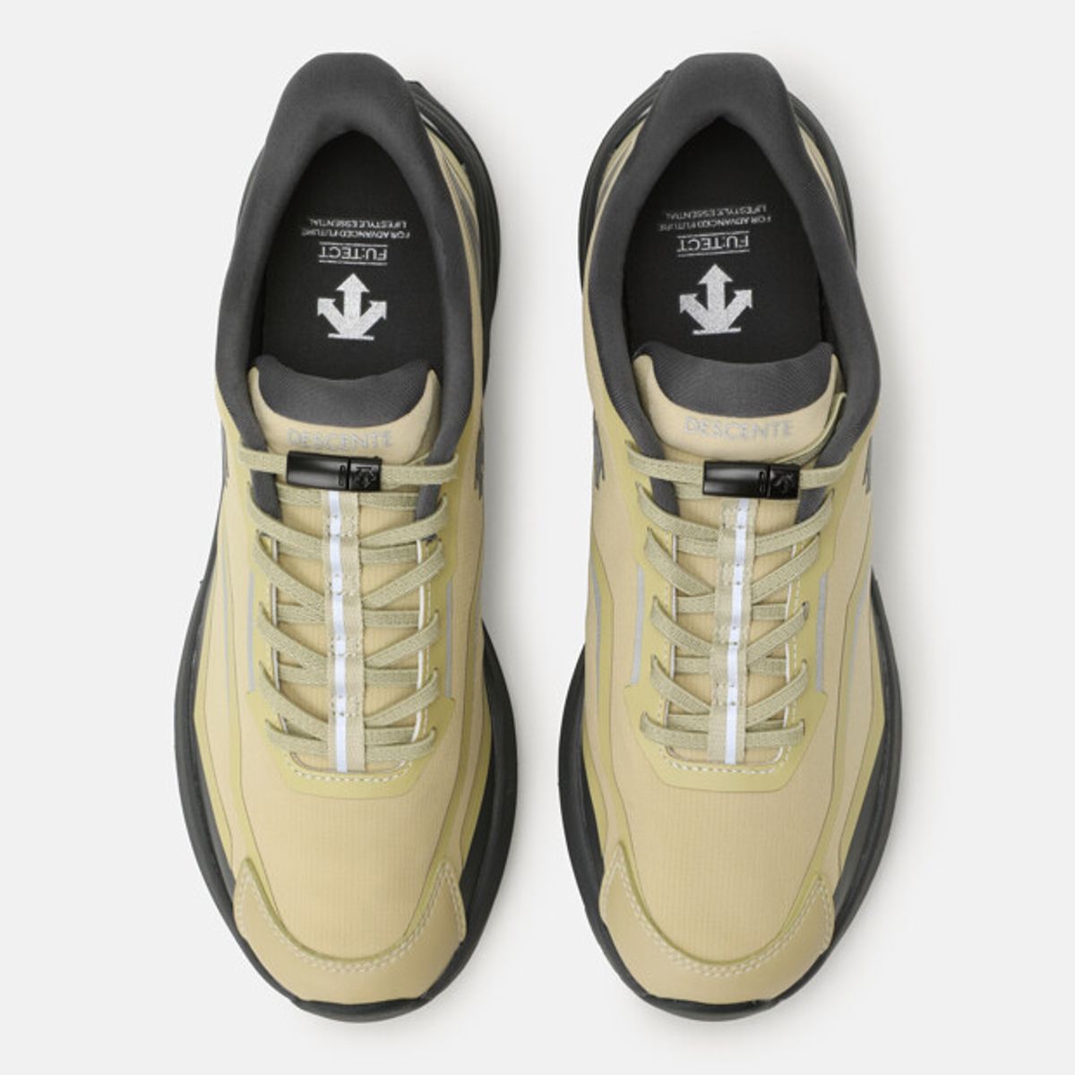 데상트(DESCENTE) 퓨텍트 V3 제로모션 머스타드 SR323LCR73