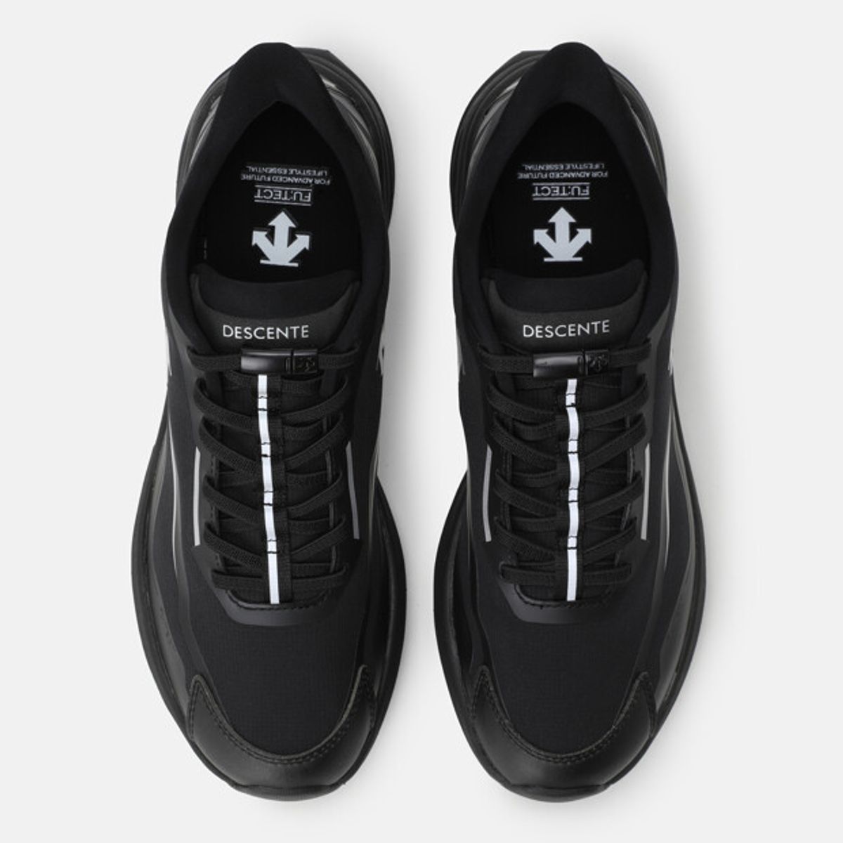 데상트(DESCENTE) 퓨텍트 V3 제로모션 블랙 SR323LCR73