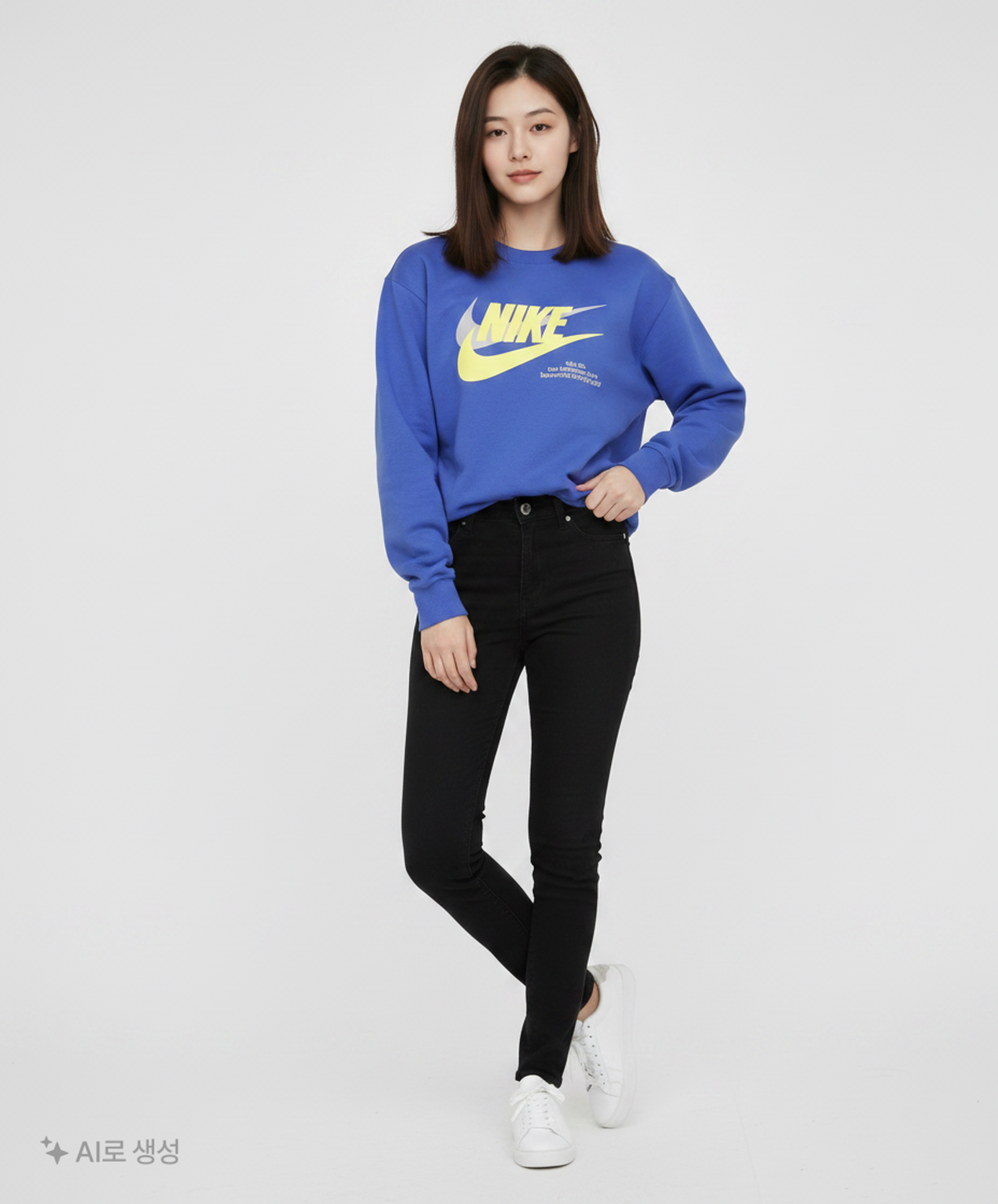 나이키(NIKE) 맨투맨/스웨트셔츠 XL