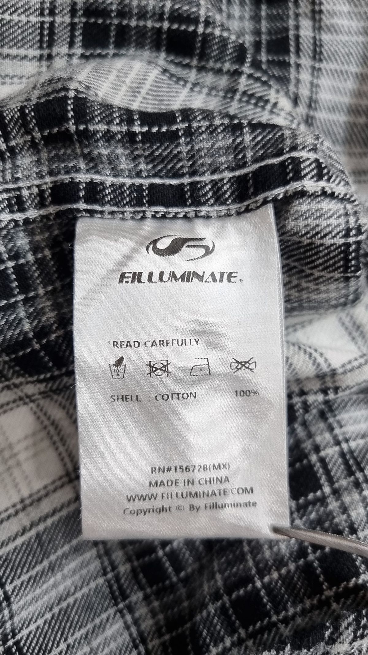 필루미네이트(FILLUMINATE) 캐주얼 셔츠 XL