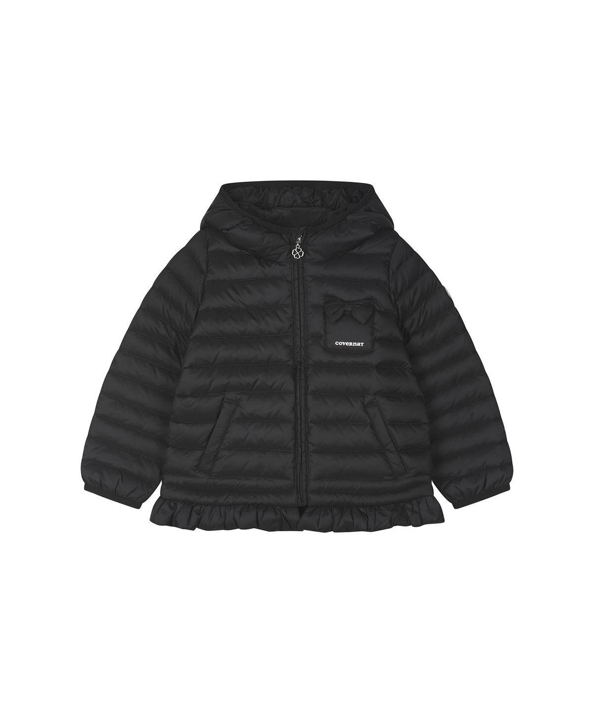 커버낫 키즈(COVERNAT KIDS) 커버라이트 경량 점퍼 블랙 CK2604DP60BK