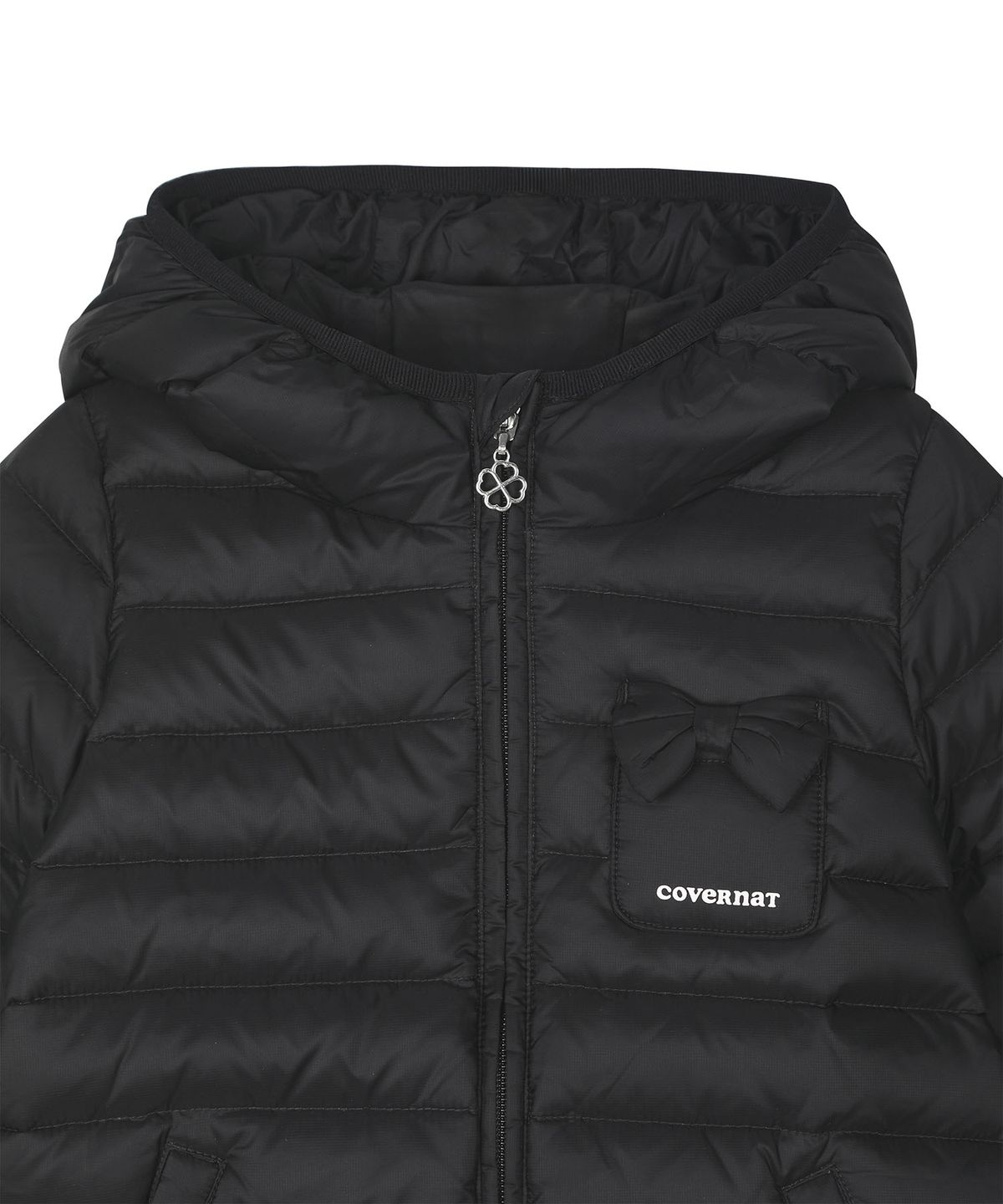 커버낫 키즈(COVERNAT KIDS) 커버라이트 경량 점퍼 블랙 CK2604DP60BK