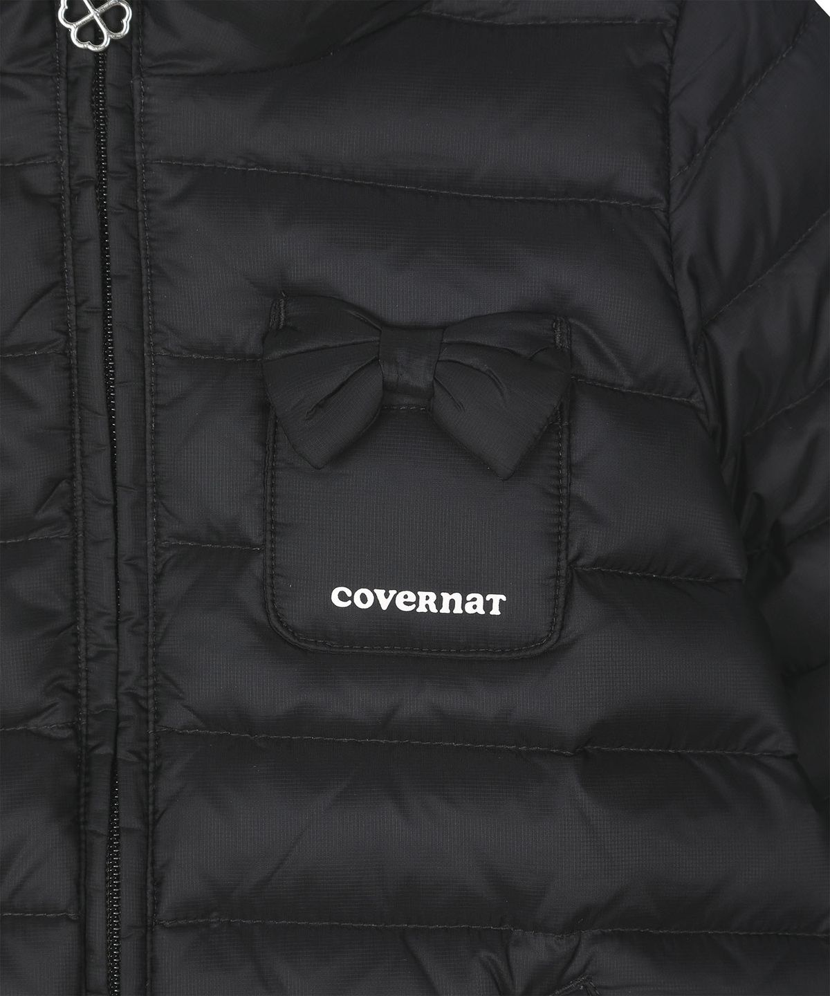 커버낫 키즈(COVERNAT KIDS) 커버라이트 경량 점퍼 블랙 CK2604DP60BK
