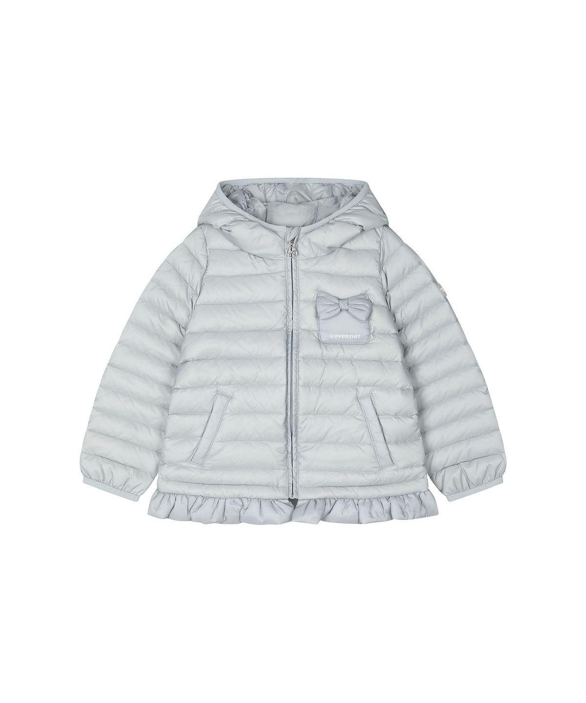 커버낫 키즈(COVERNAT KIDS) 커버라이트 경량 점퍼 민트 CK2604DP60MI