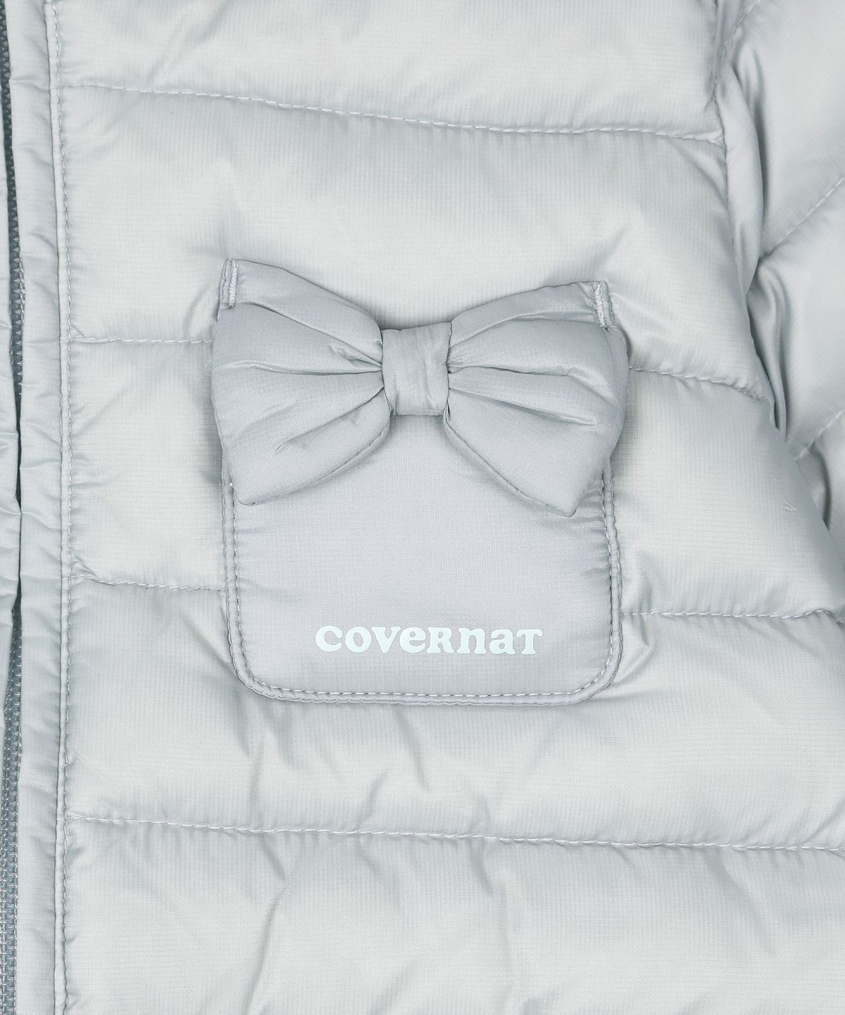 커버낫 키즈(COVERNAT KIDS) 커버라이트 경량 점퍼 민트 CK2604DP60MI