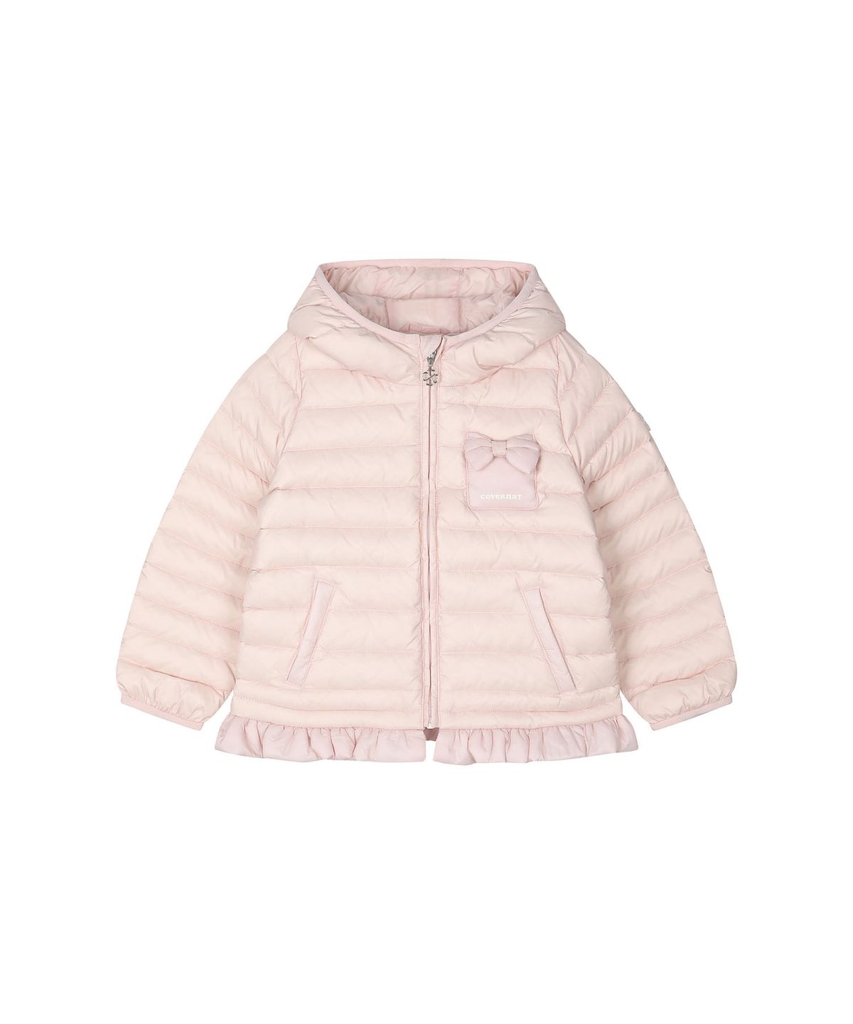 커버낫 키즈(COVERNAT KIDS) 커버라이트 경량 점퍼 핑크 CK2604DP60PI
