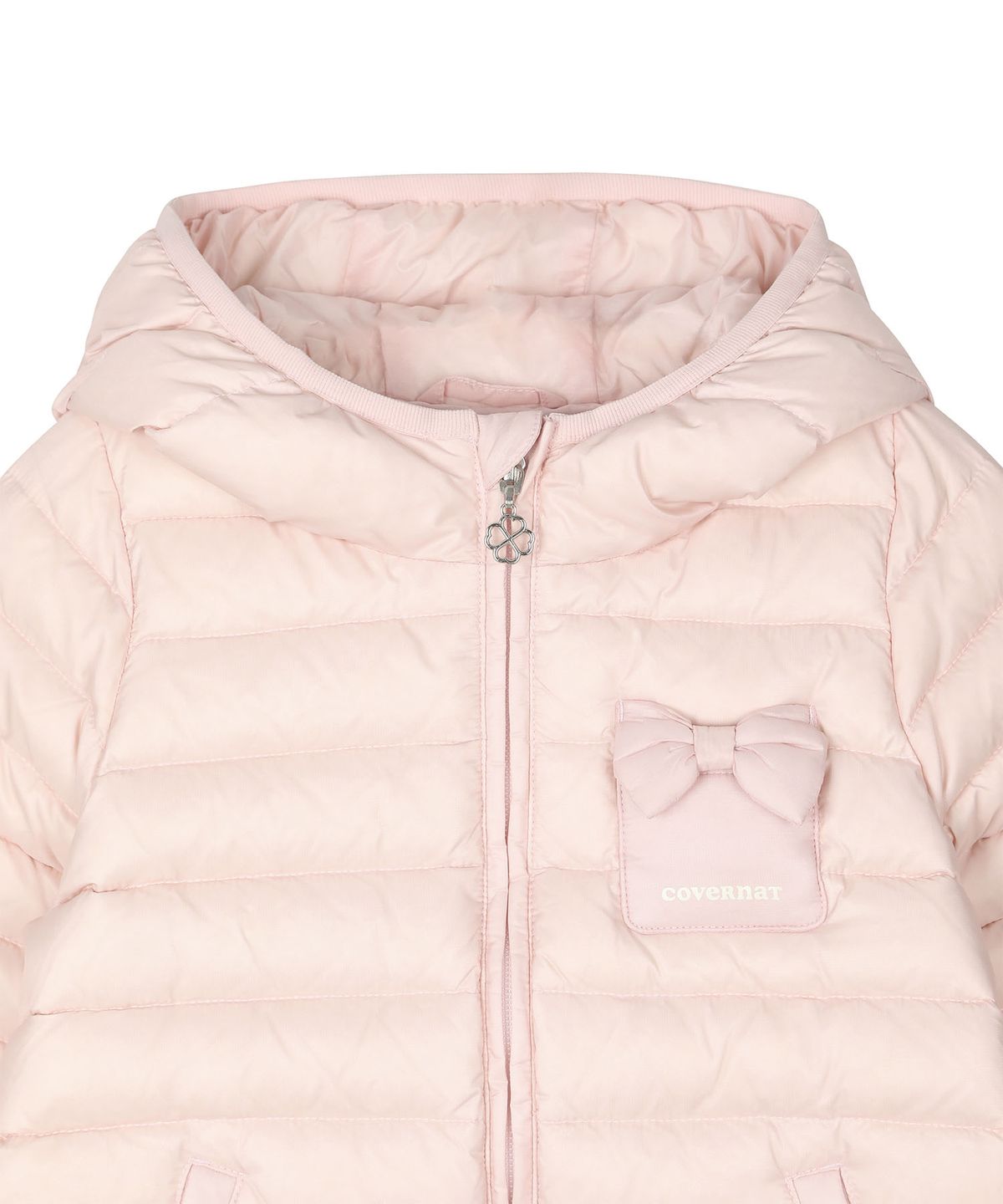커버낫 키즈(COVERNAT KIDS) 커버라이트 경량 점퍼 핑크 CK2604DP60PI