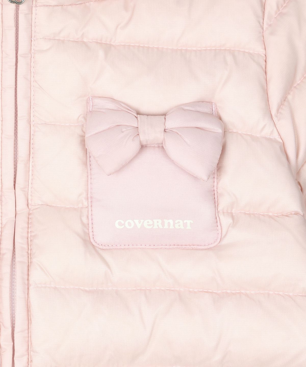 커버낫 키즈(COVERNAT KIDS) 커버라이트 경량 점퍼 핑크 CK2604DP60PI