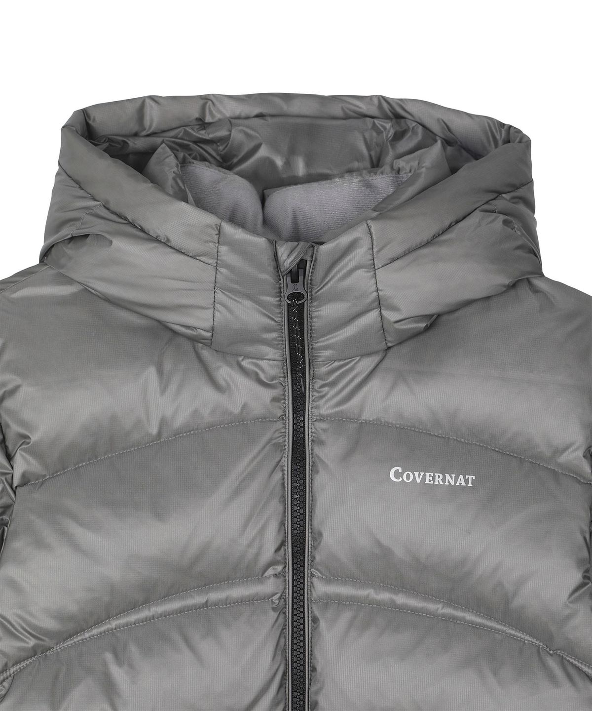 커버낫 키즈(COVERNAT KIDS) 커버낫 딥씨 다운점퍼 그레이 CK2604DP18GR