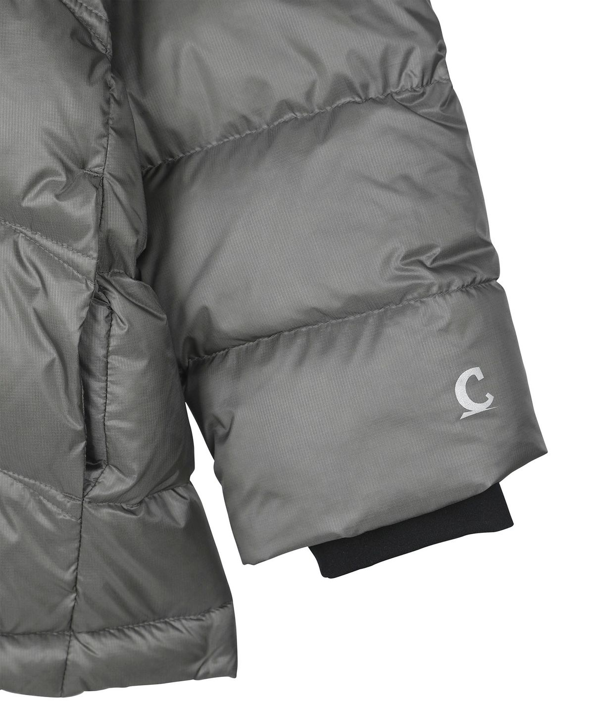 커버낫 키즈(COVERNAT KIDS) 커버낫 딥씨 다운점퍼 그레이 CK2604DP18GR