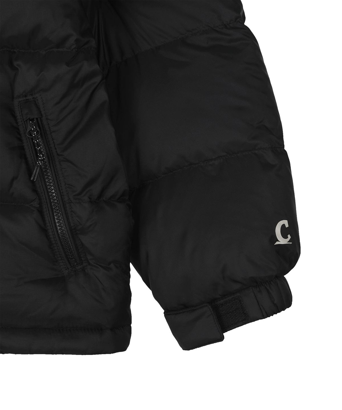 커버낫 키즈(COVERNAT KIDS) 씨빅 RDS 숏 푸퍼 블랙 CK2604DP01BK