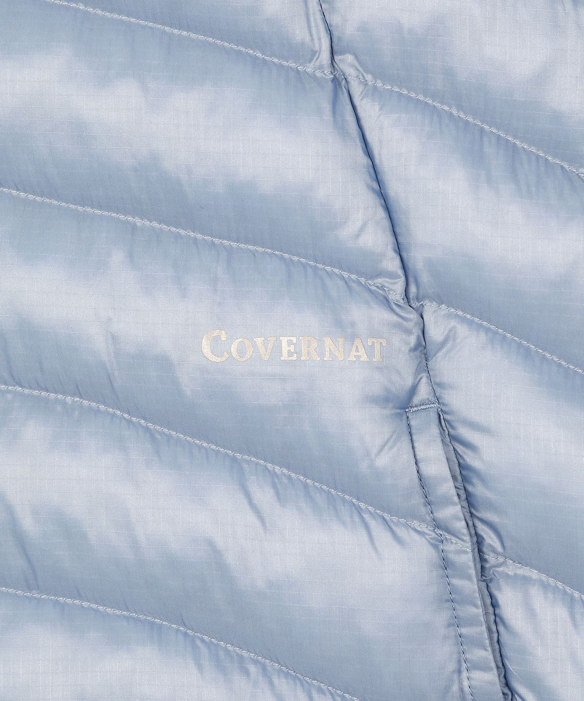 커버낫 키즈(COVERNAT KIDS) 커버라이트 후드 경량 점퍼 블루 CK2604JU10BL