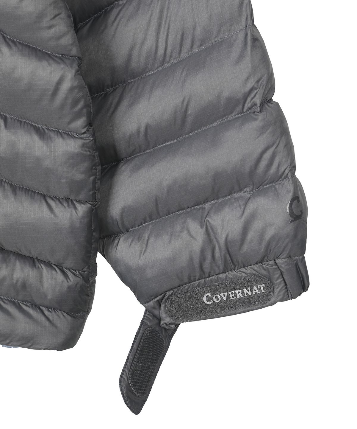 커버낫 키즈(COVERNAT KIDS) 커버라이트 후드 경량 점퍼 그레이 CK2604JU10GR