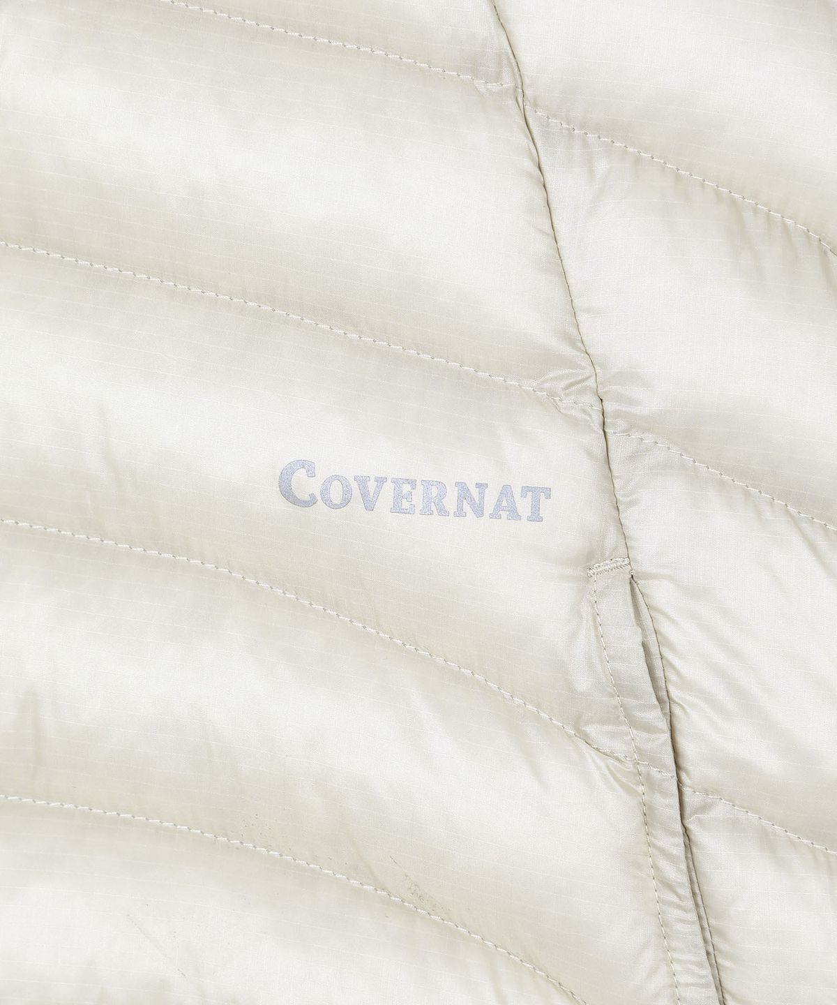 커버낫 키즈(COVERNAT KIDS) 커버라이트 후드 경량 점퍼 아이보리 CK2604JU10IV