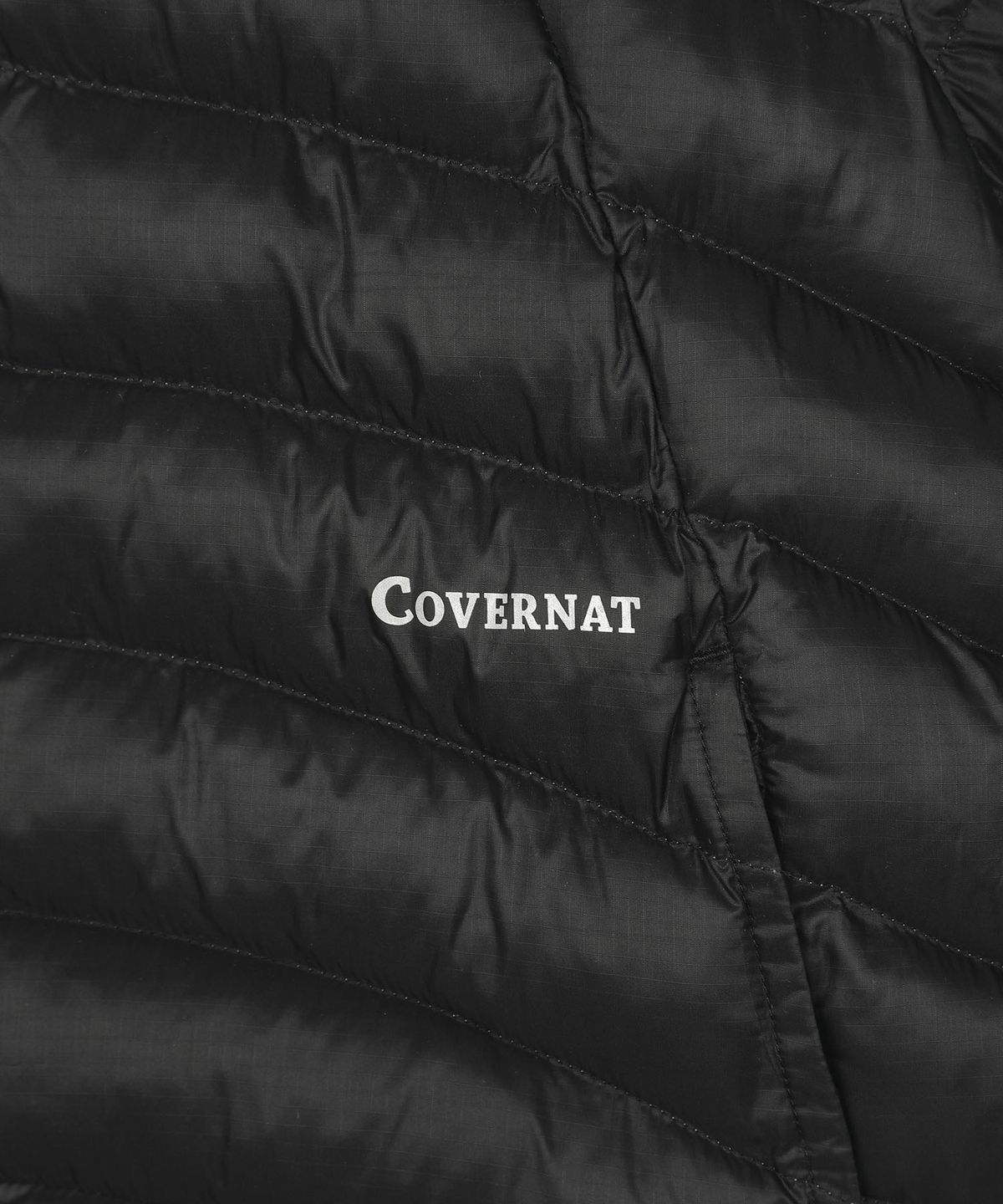 커버낫 키즈(COVERNAT KIDS) 커버라이트 후드 경량 점퍼 블랙 CK2604JU10BK